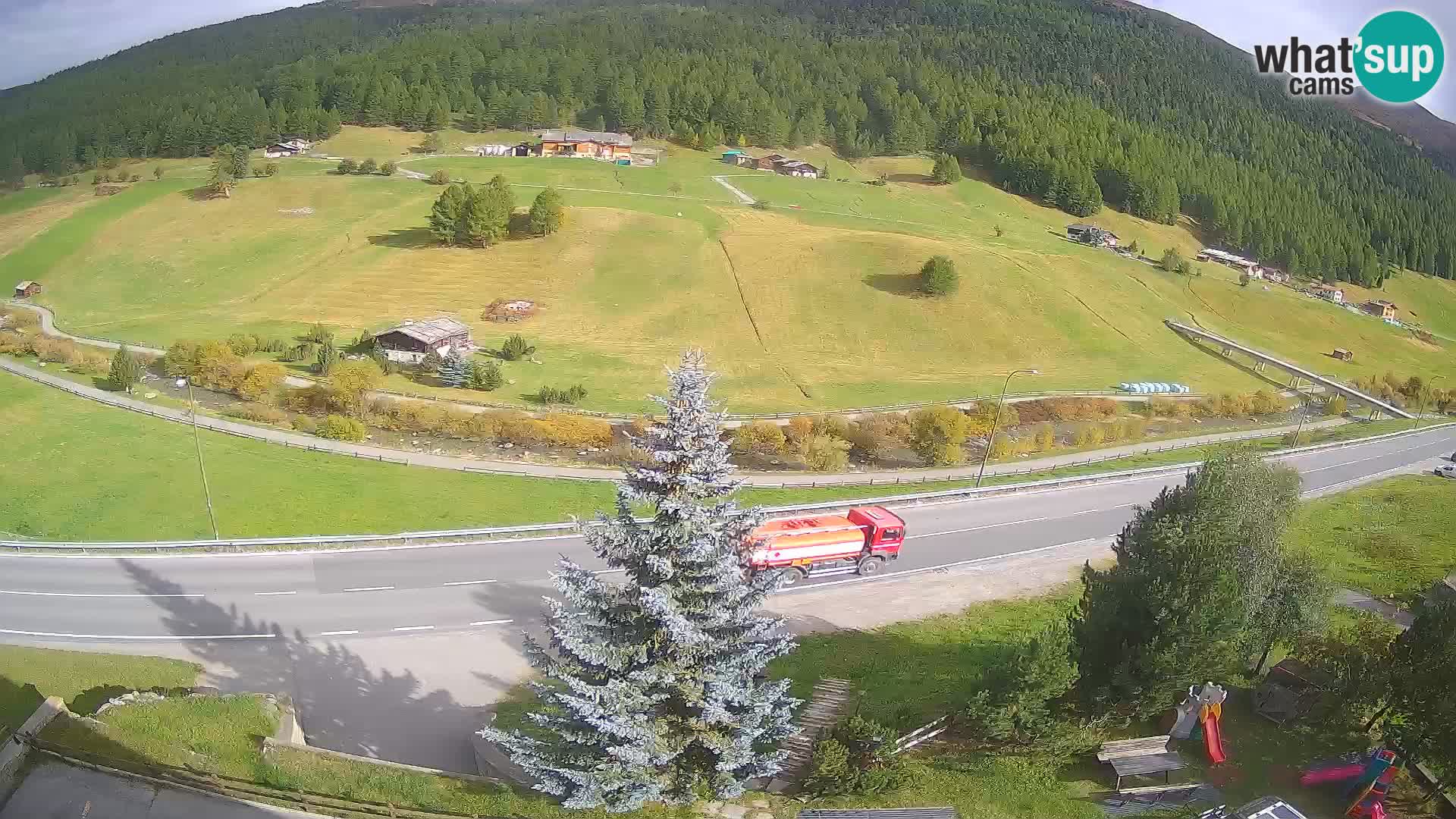 Livigno webcam LIVE Hotel Primula