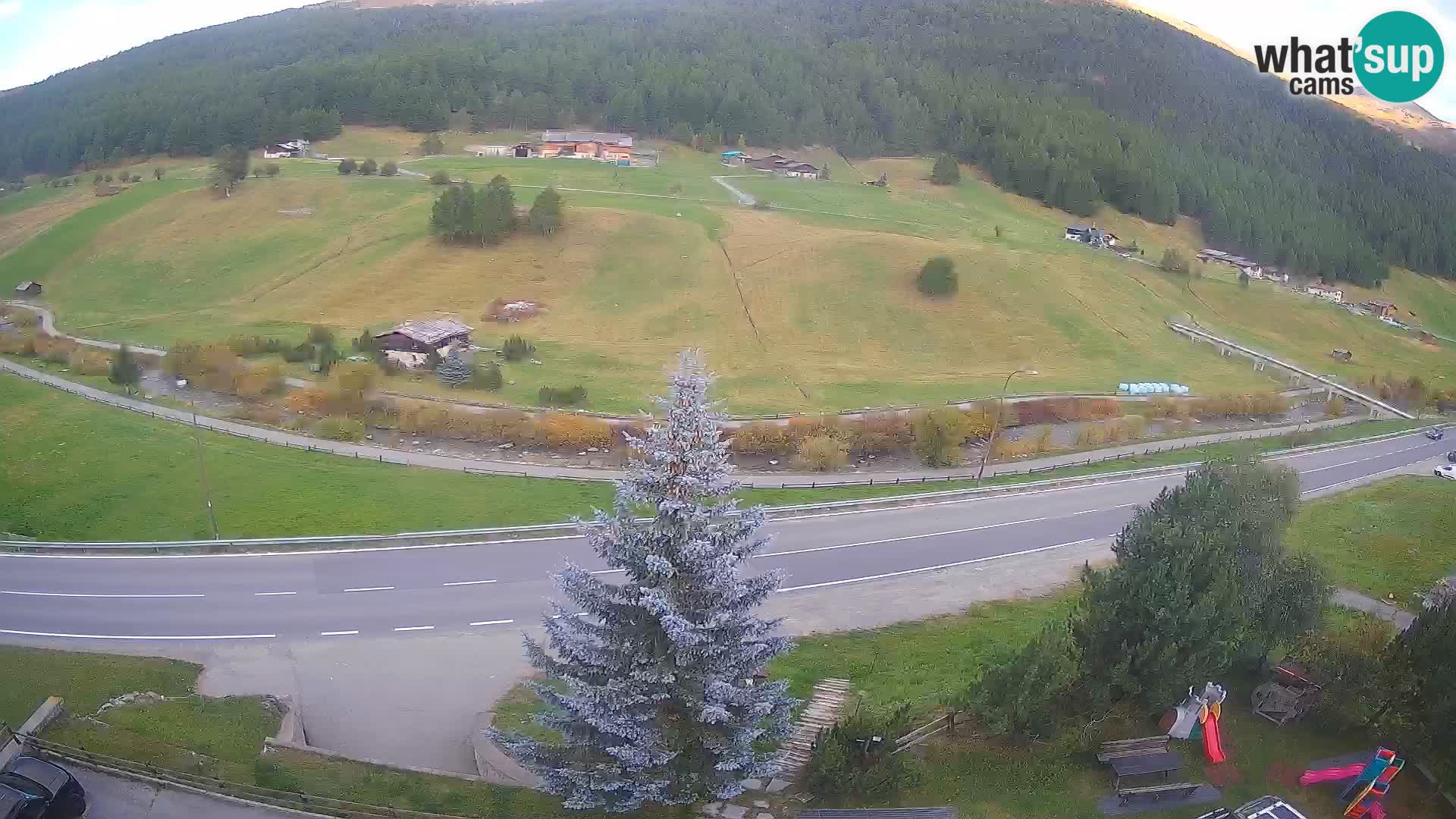Livigno Hotel Primula webcam
