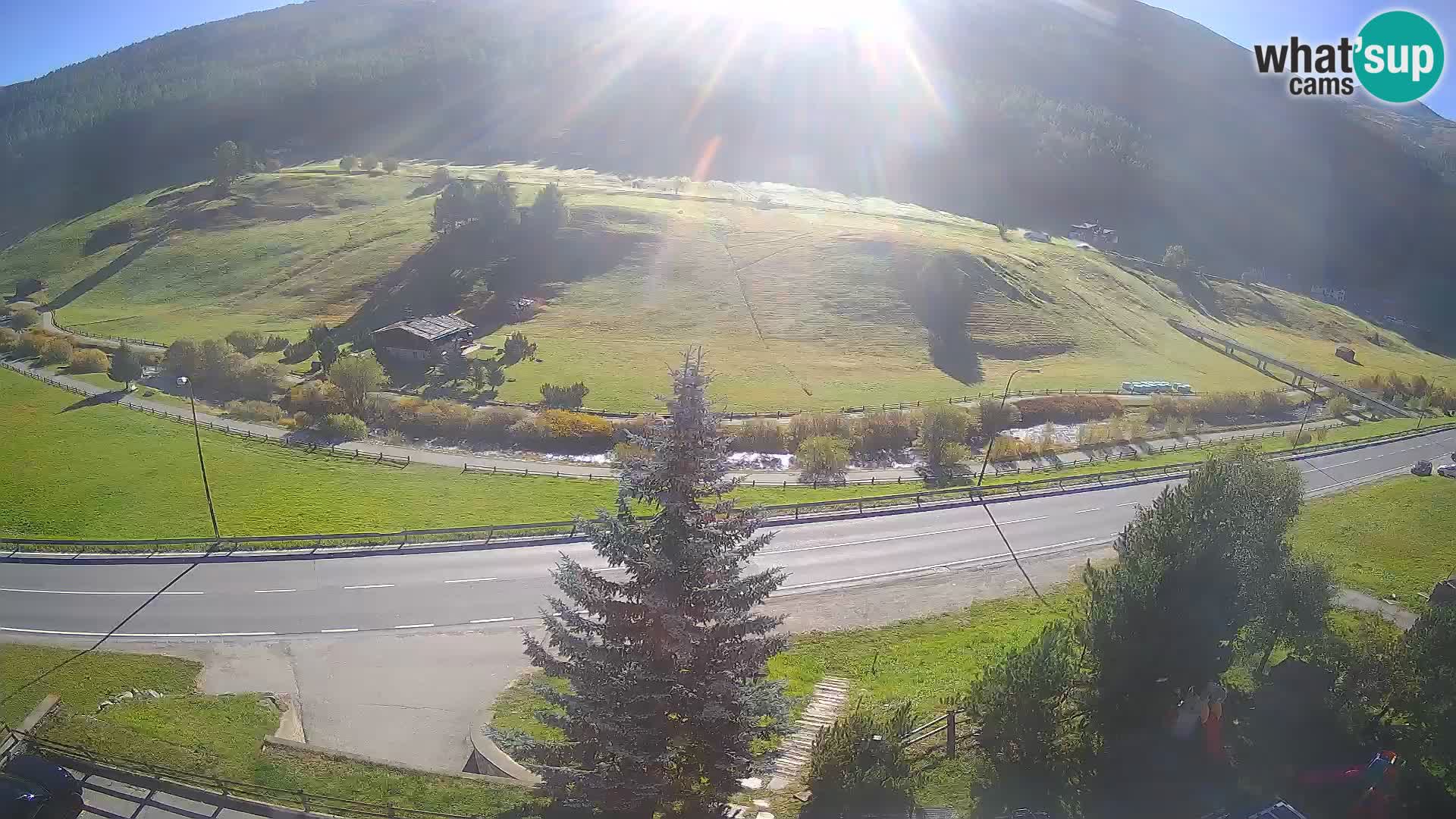 Livigno webcam LIVE Hotel Primula