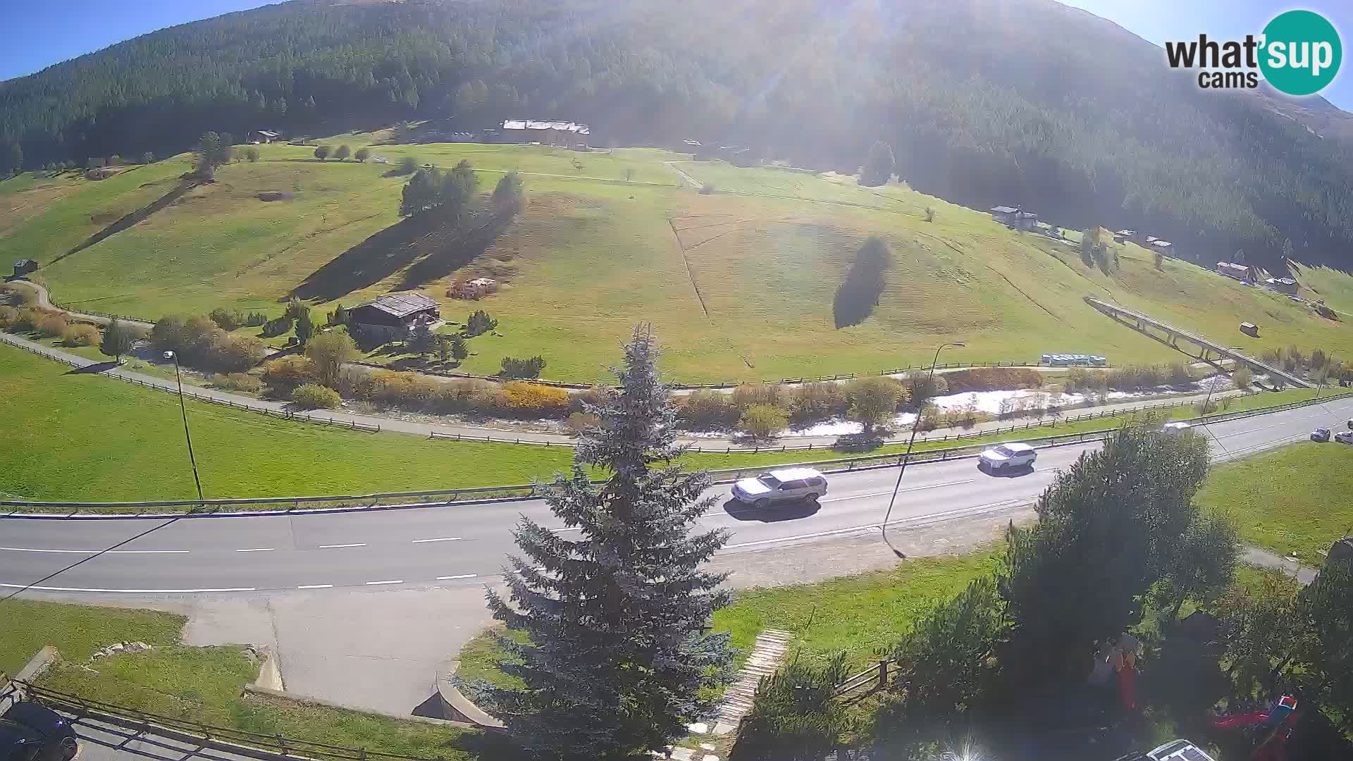 Livigno Hotel Primula webcam