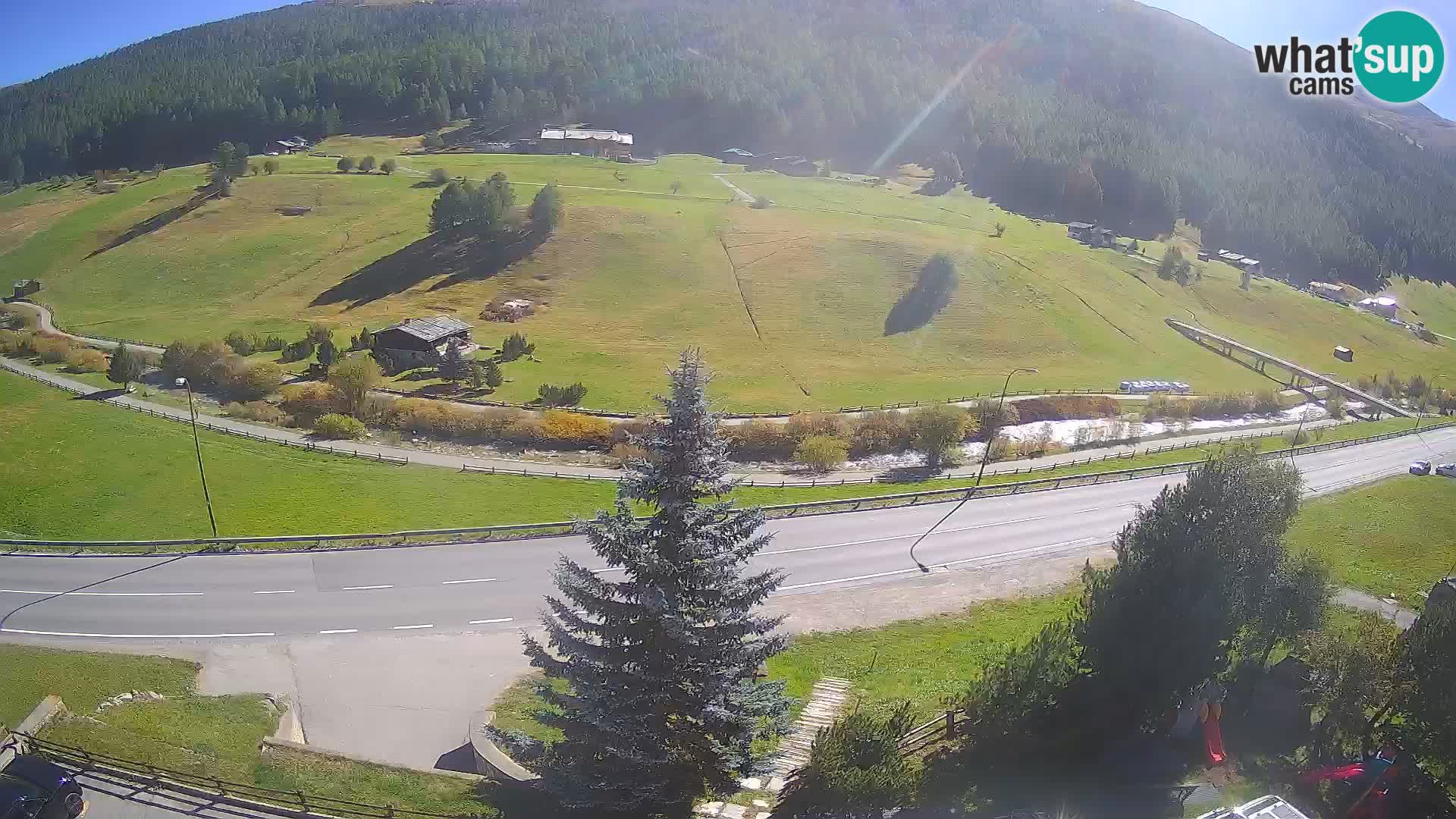 Livigno webcam LIVE Hotel Primula