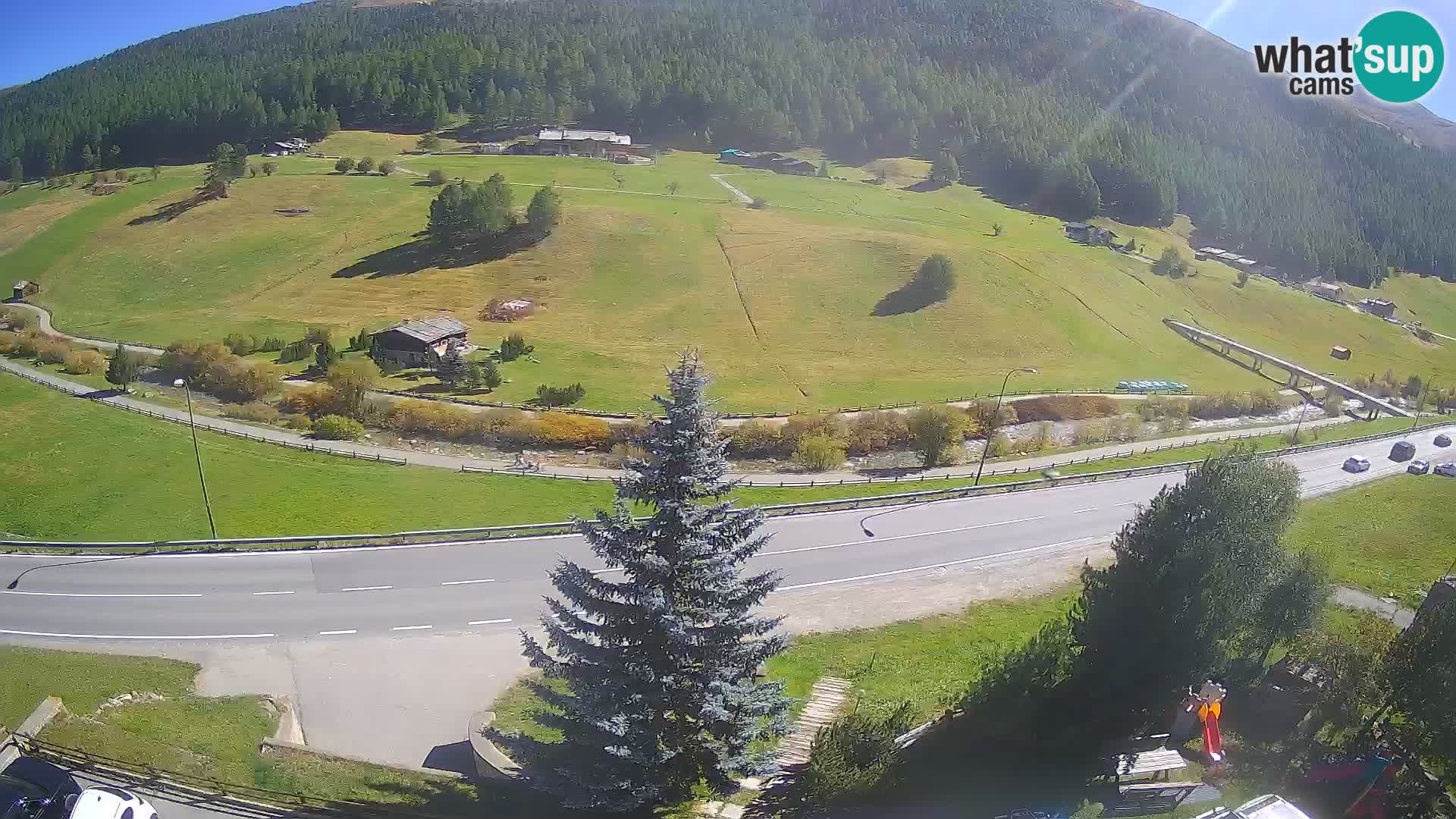 Livigno webcam LIVE Hotel Primula