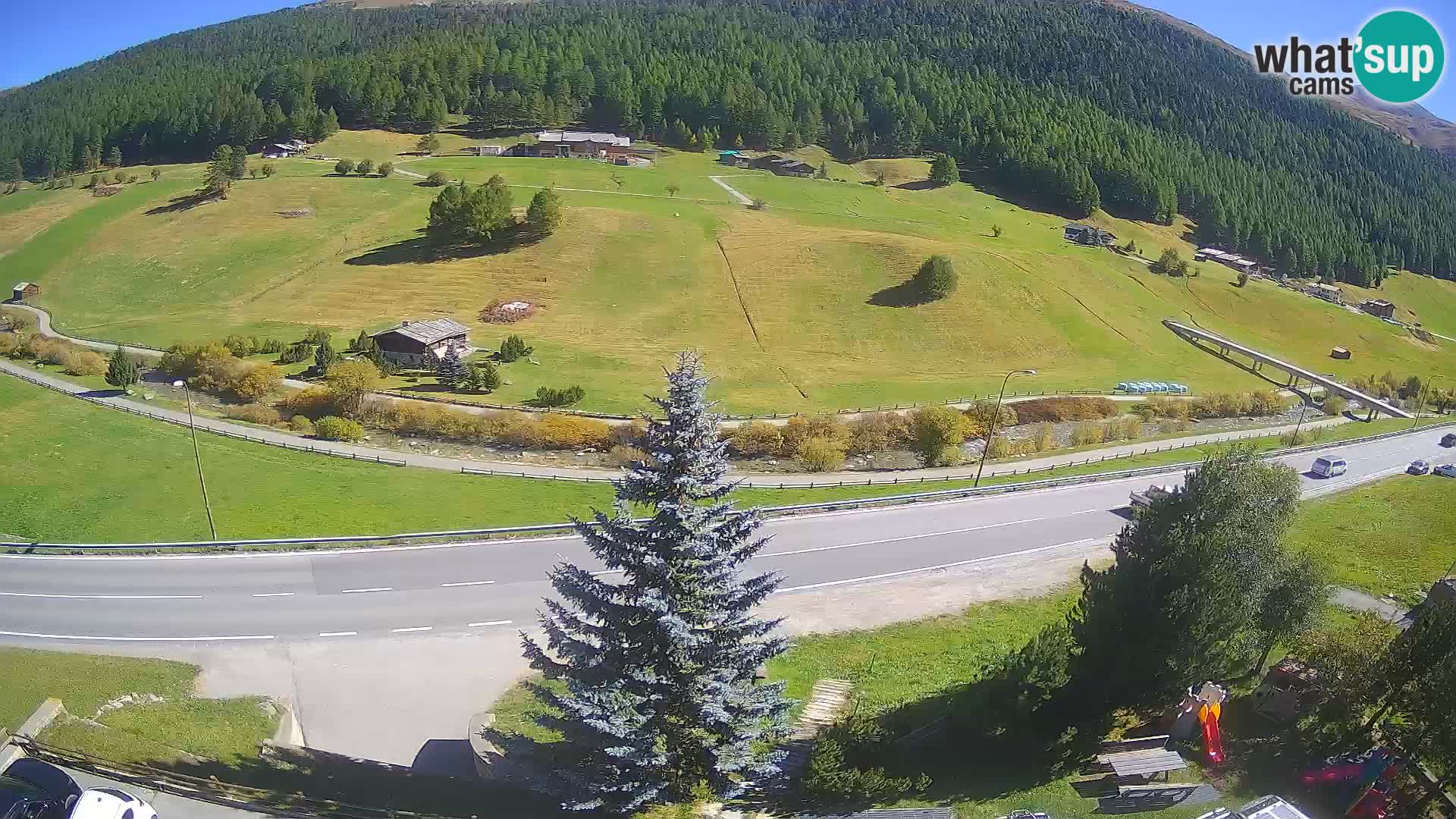 Livigno webcam LIVE Hotel Primula