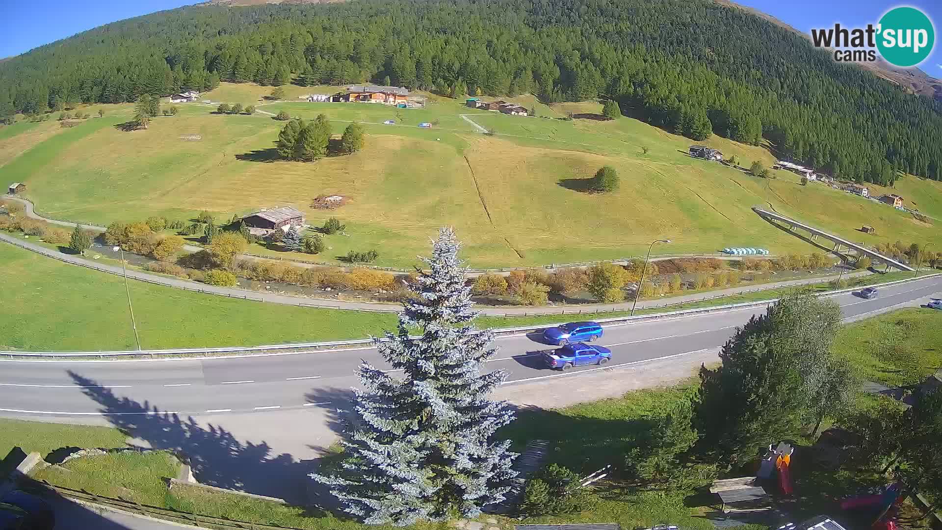 Livigno Hotel Primula webcam