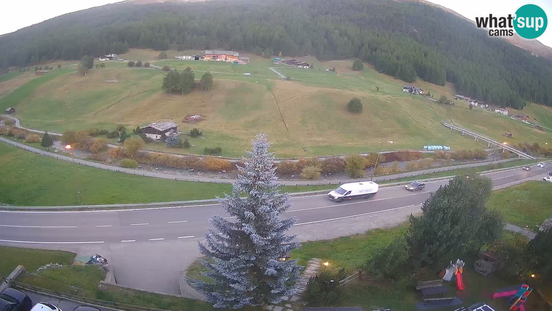 Livigno webcam LIVE Hotel Primula