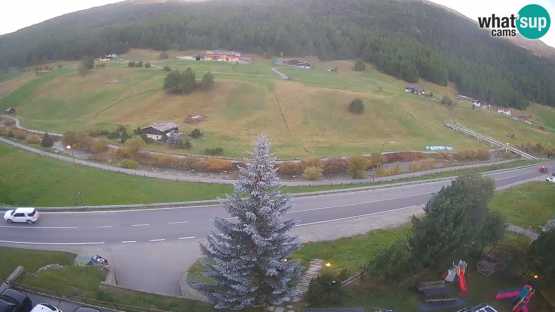 Livigno Hotel Primula webcam