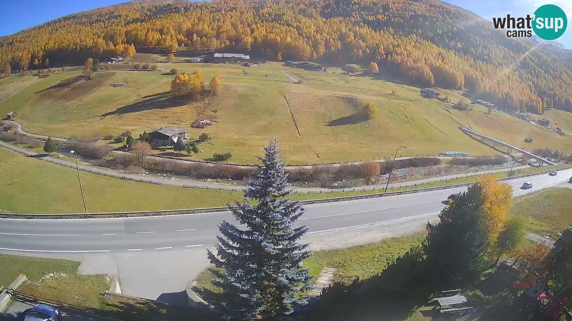 Livigno Hotel Primula webcam