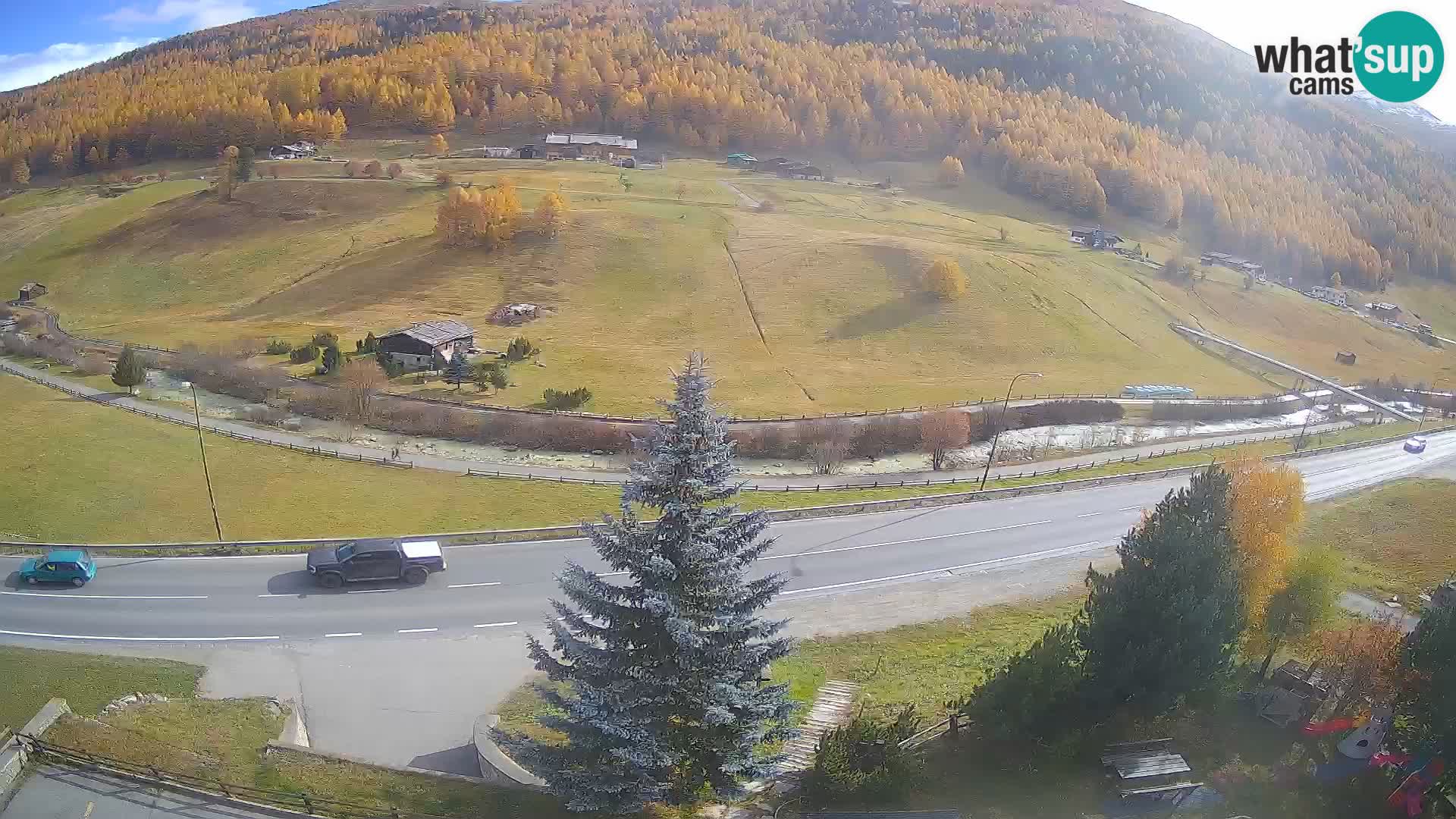 Livigno webcam LIVE Hotel Primula