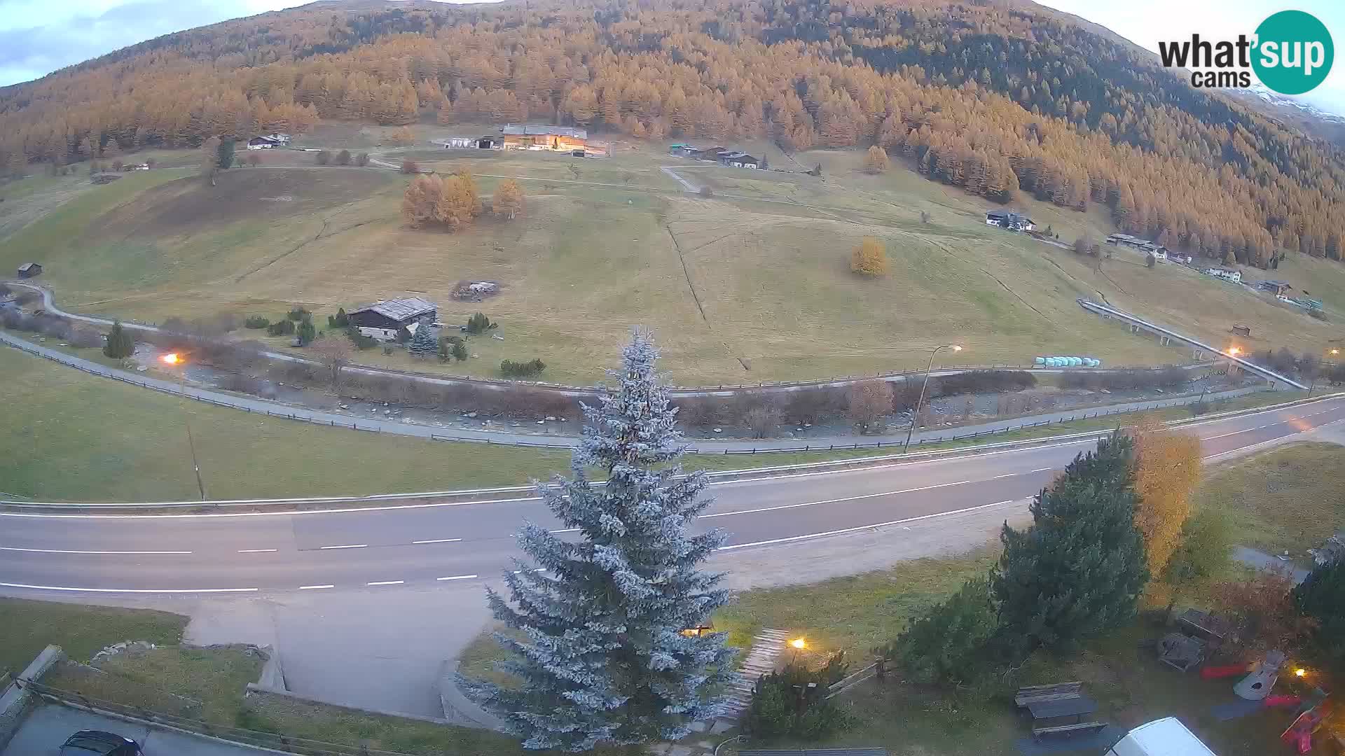 Livigno webcam LIVE Hotel Primula