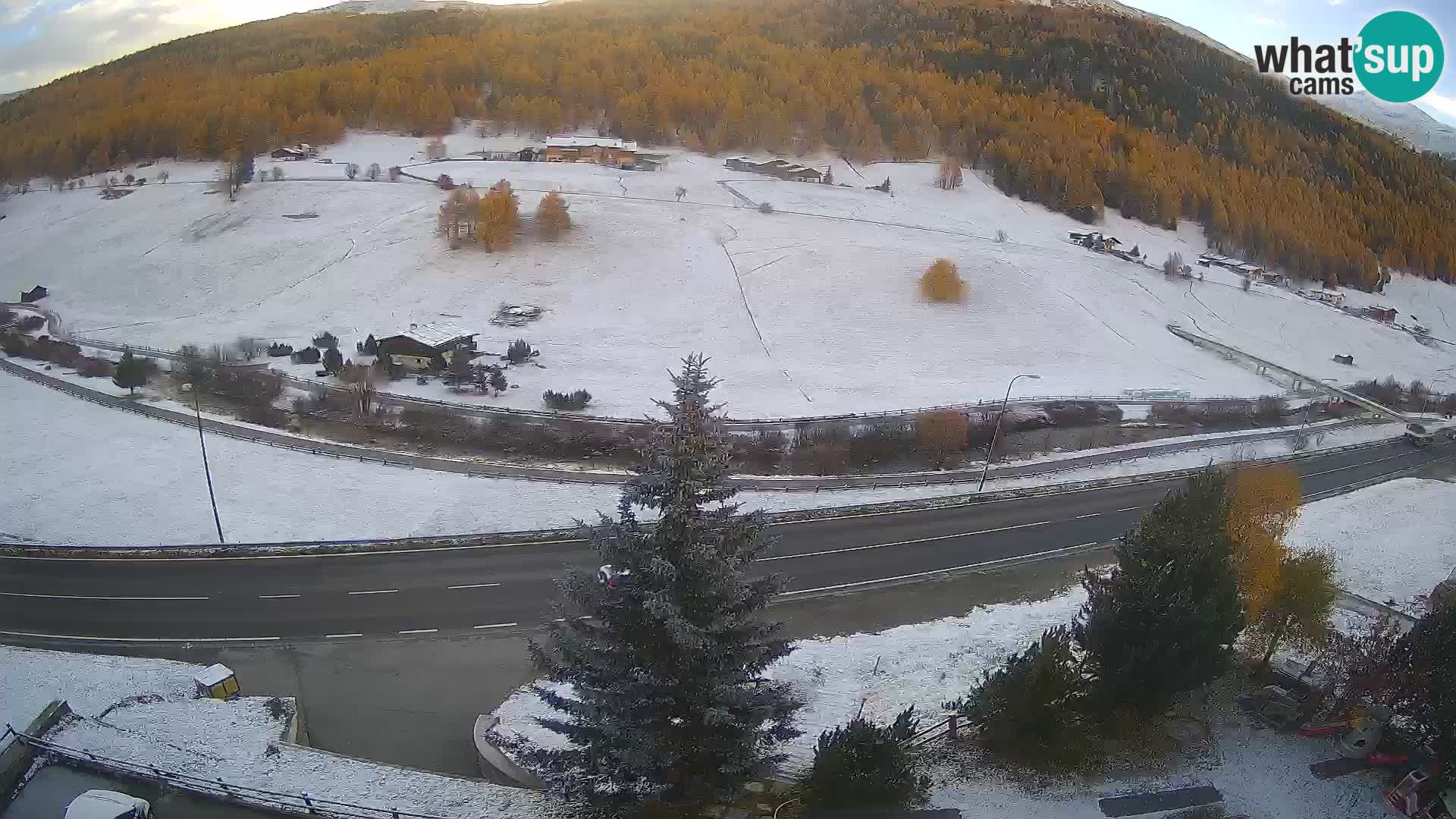 Webcam Livigno Hotel Primula