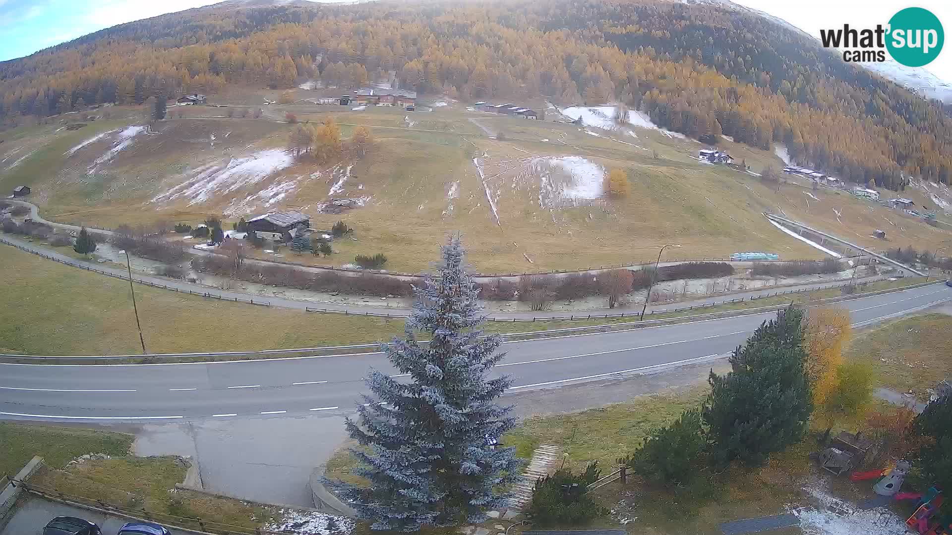 Webcam Livigno Hotel Primula