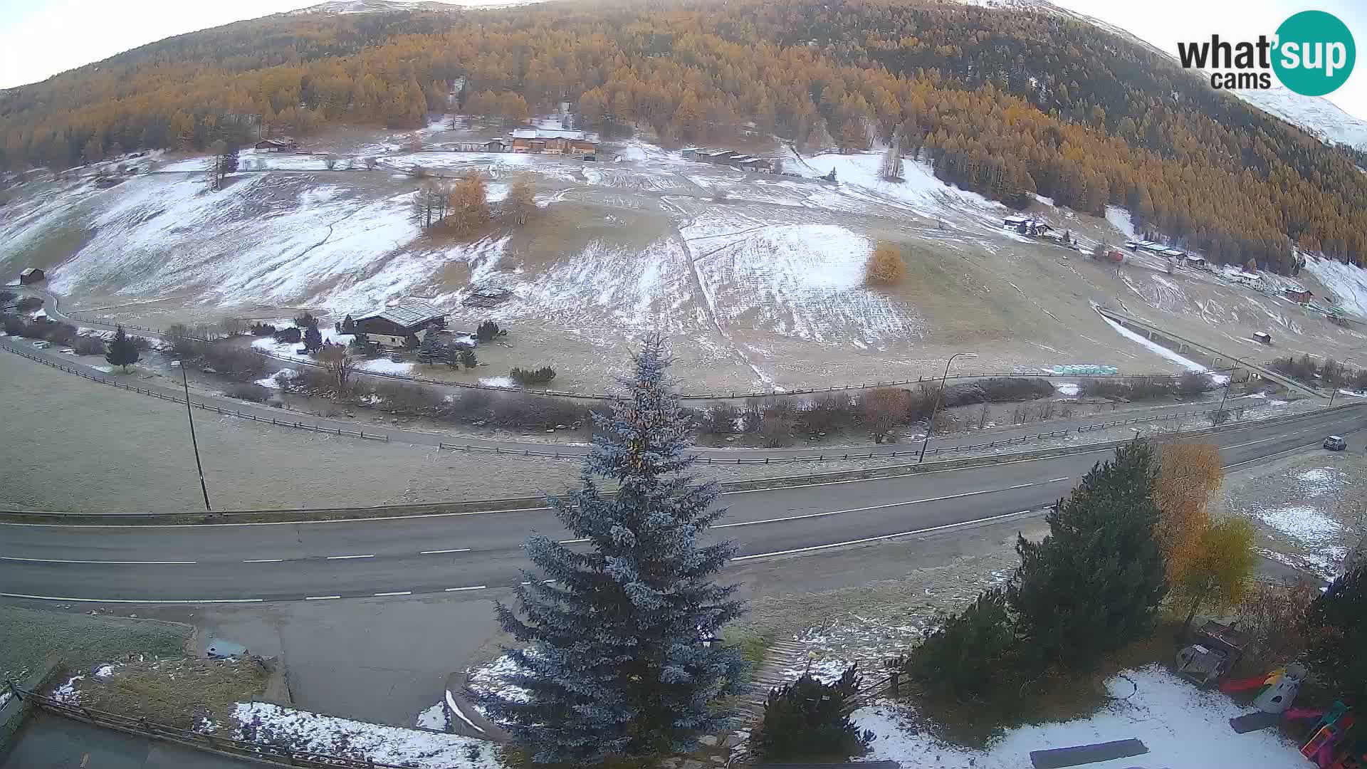 Livigno webcam LIVE Hotel Primula