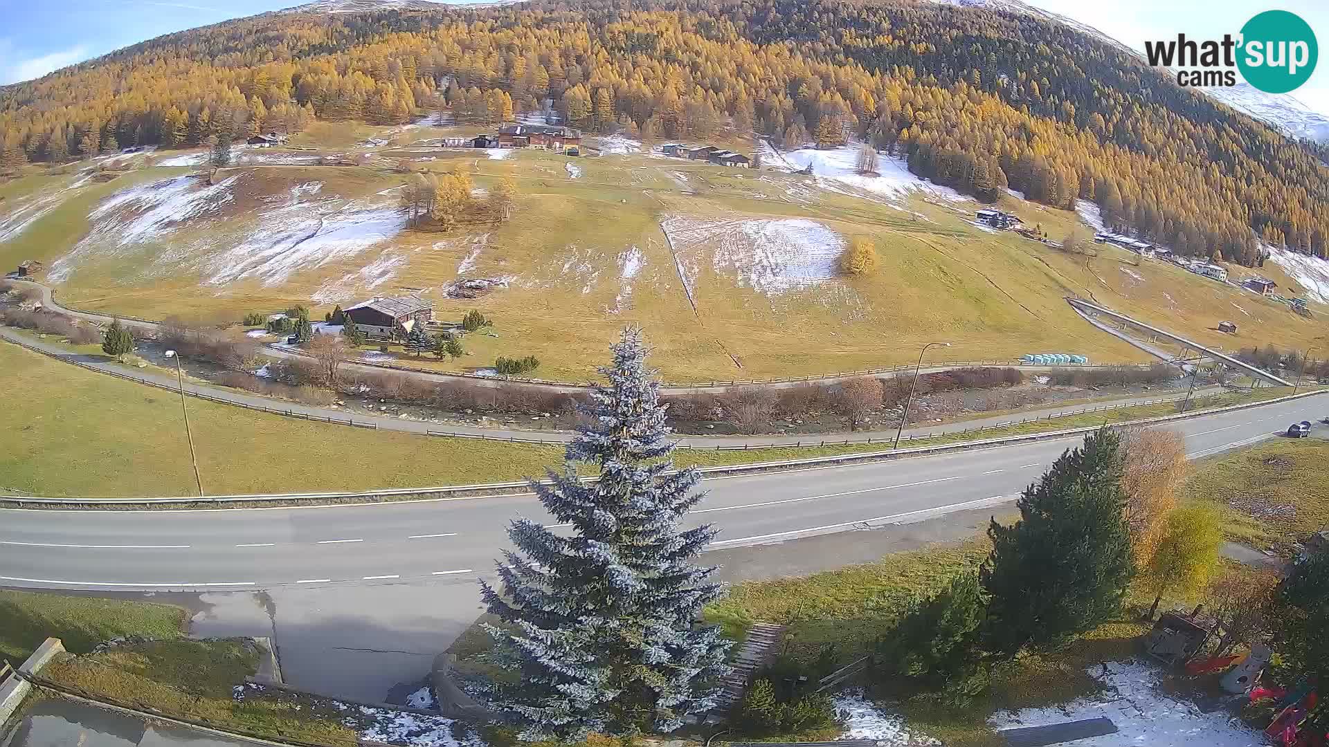 Livigno web kamera Hotel Primula