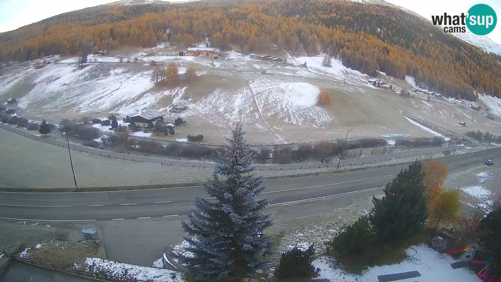 Livigno webcam LIVE Hotel Primula
