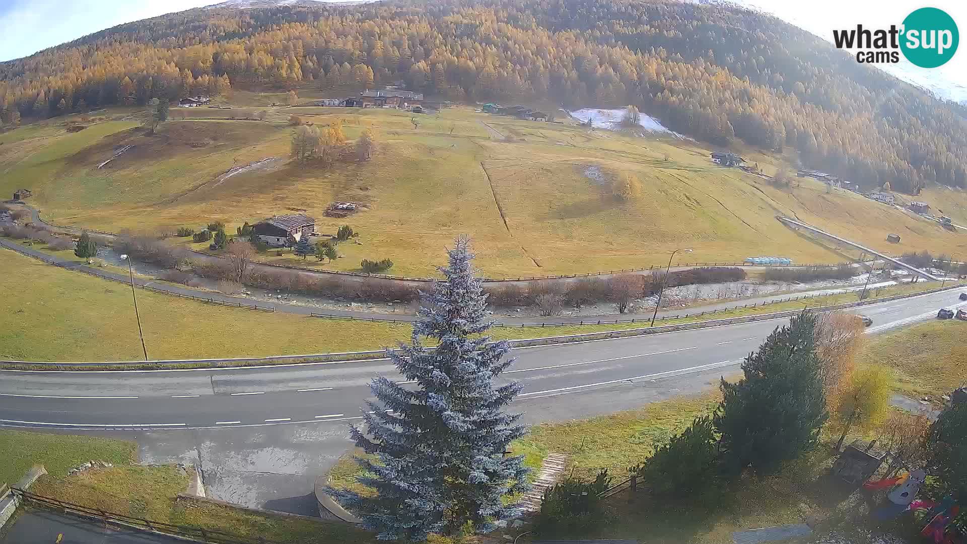 Livigno web kamera Hotel Primula