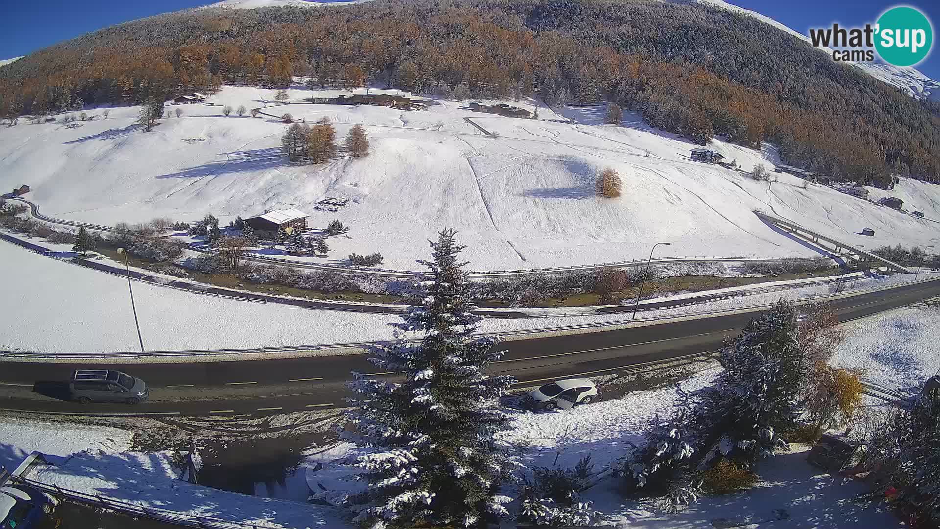 Livigno webcam LIVE Hotel Primula