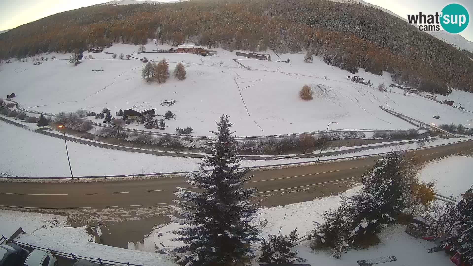 Webcam Livigno Hotel Primula