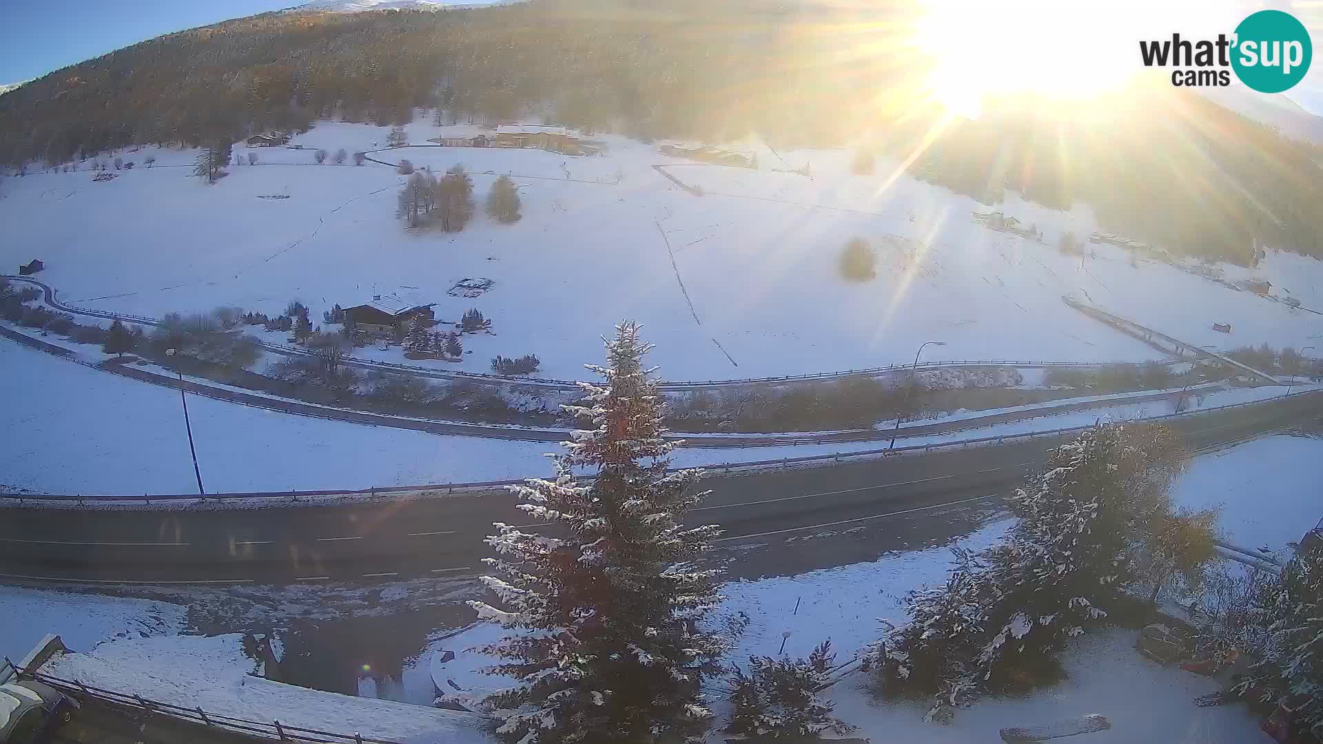Webcam Livigno Hotel Primula