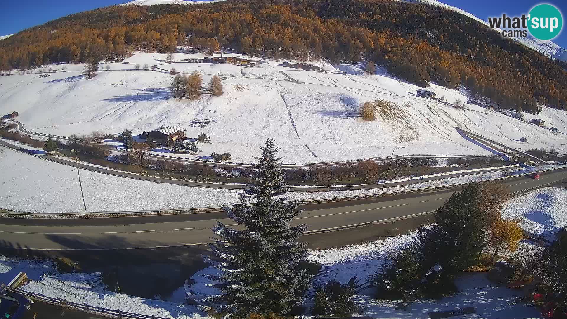 Livigno web kamera Hotel Primula