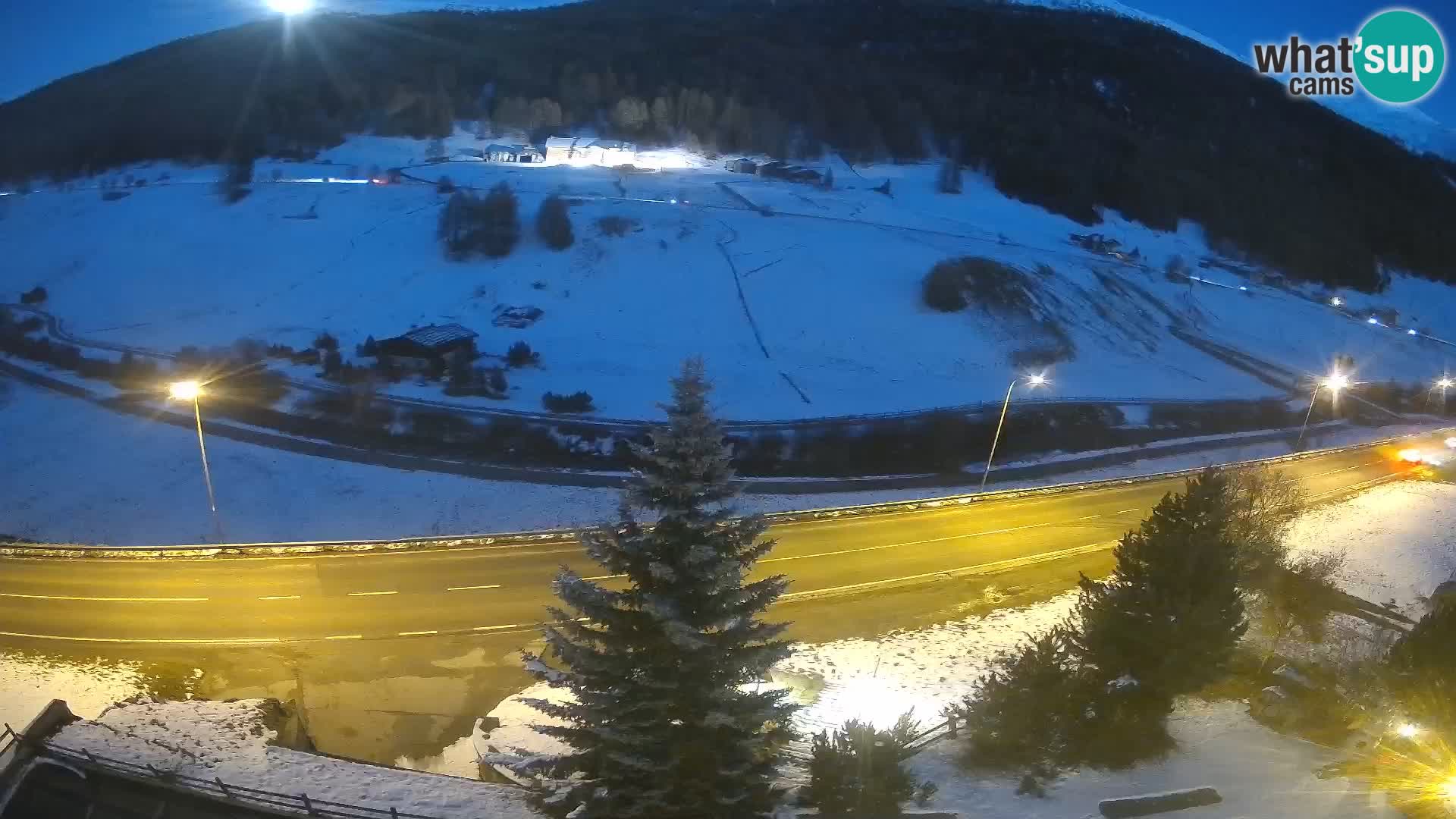 Livigno web kamera Hotel Primula