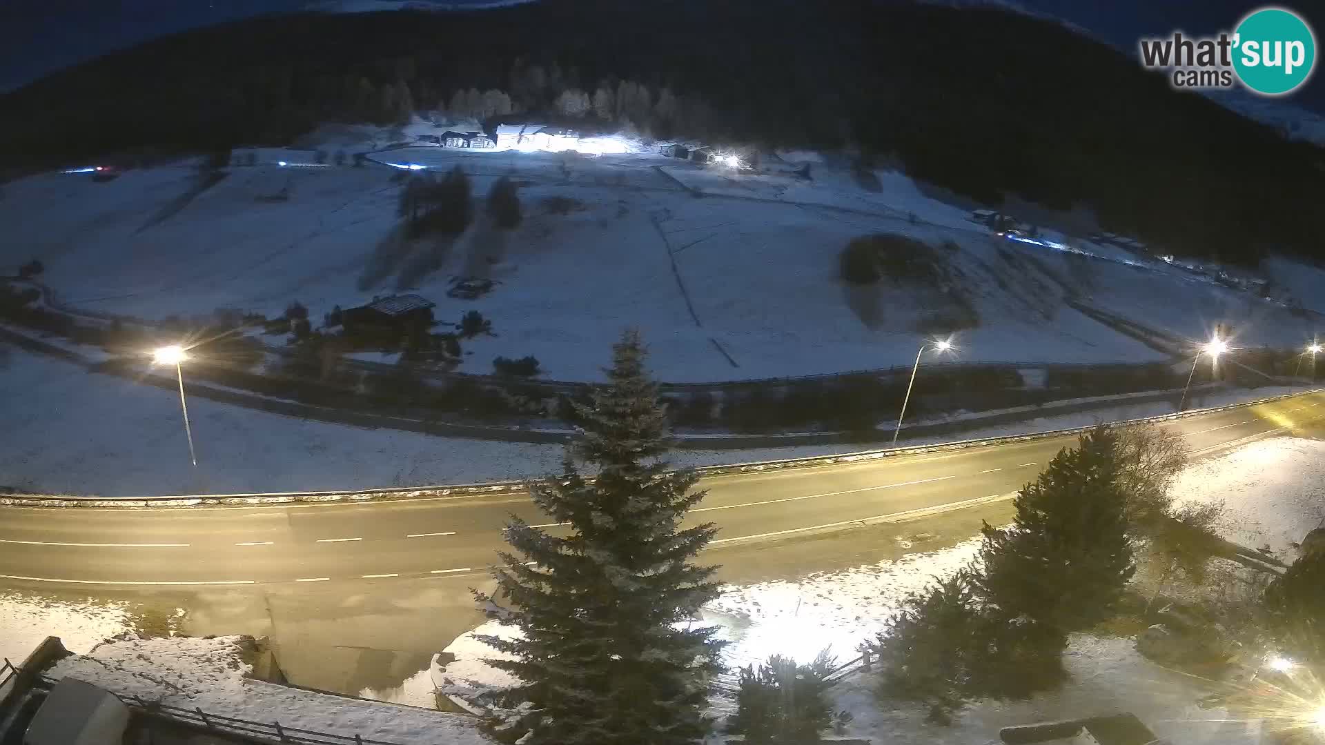 Livigno web kamera Hotel Primula