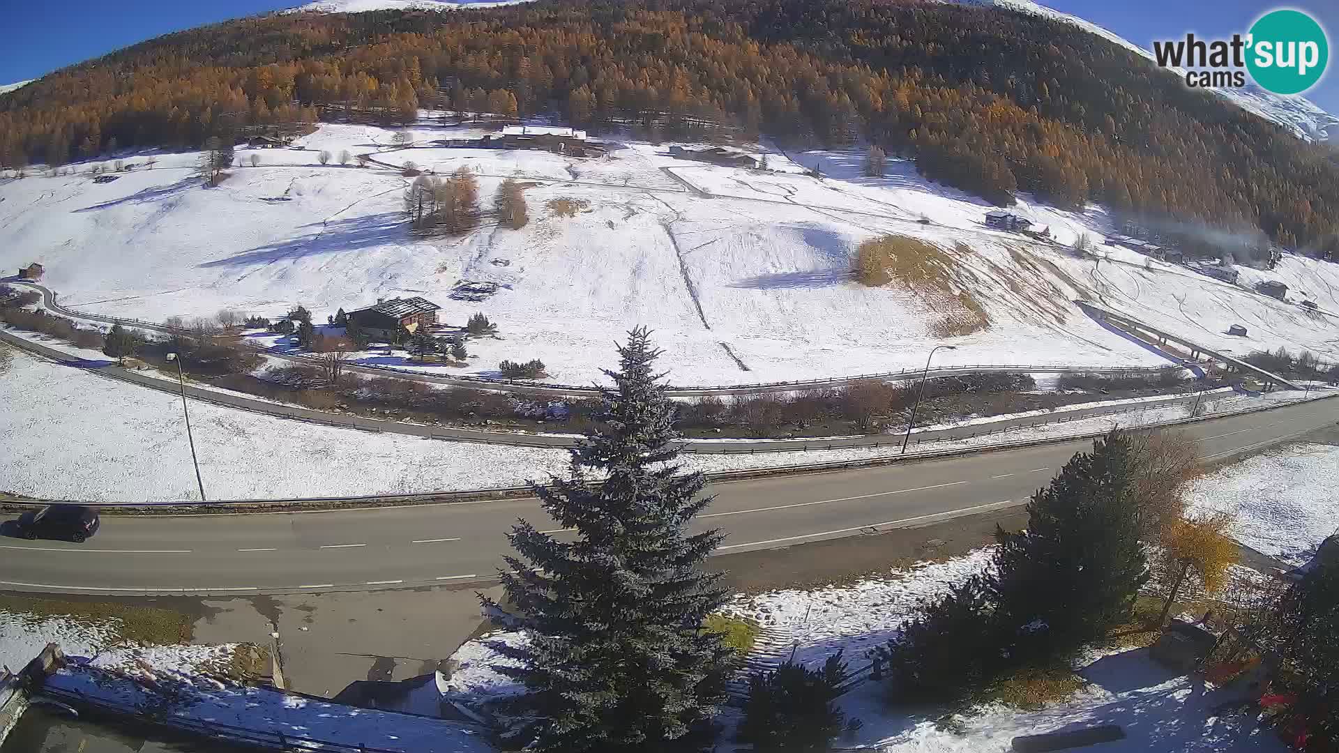 Livigno webcam LIVE Hotel Primula