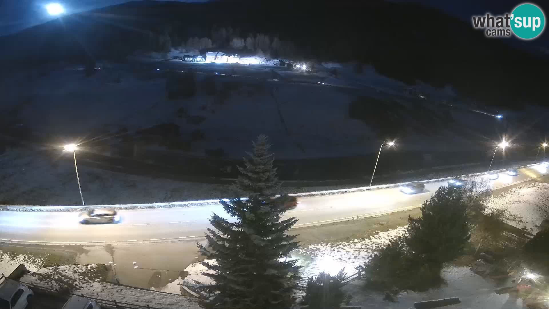 Webcam Livigno Hotel Primula