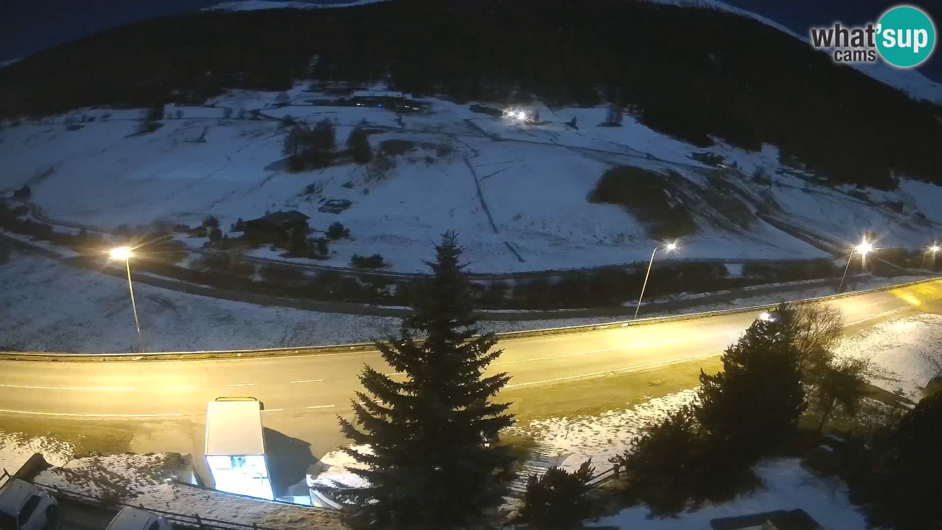 Livigno web kamera Hotel Primula