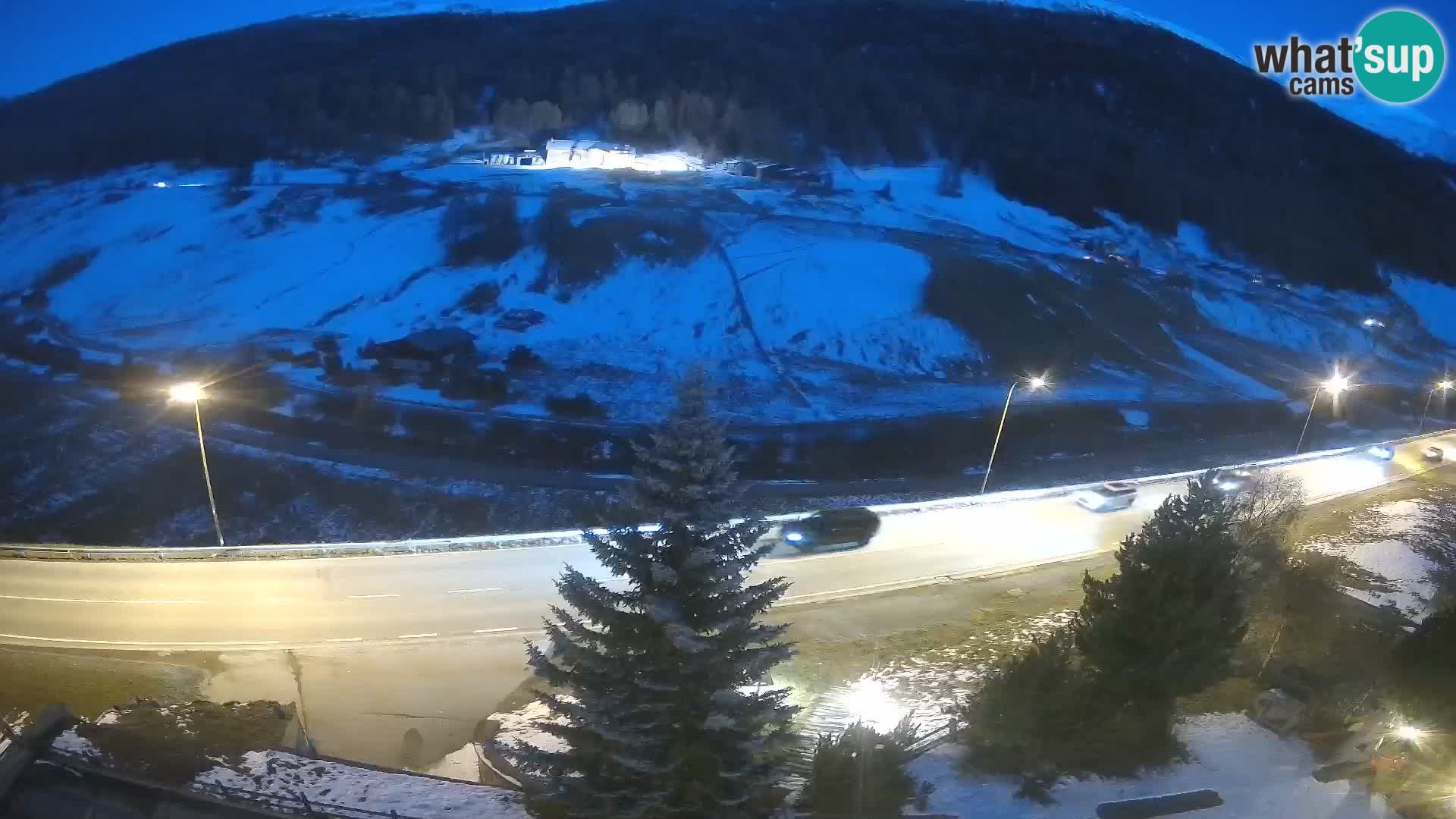 Livigno webcam LIVE Hotel Primula