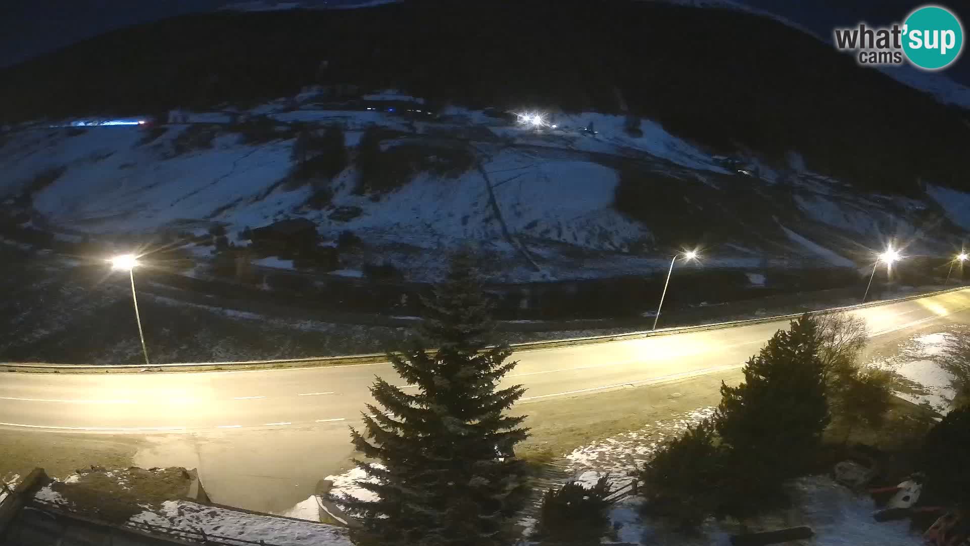 Webcam Livigno Hotel Primula