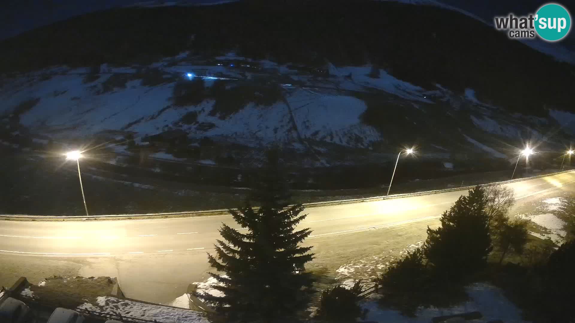 Webcam Livigno Hotel Primula