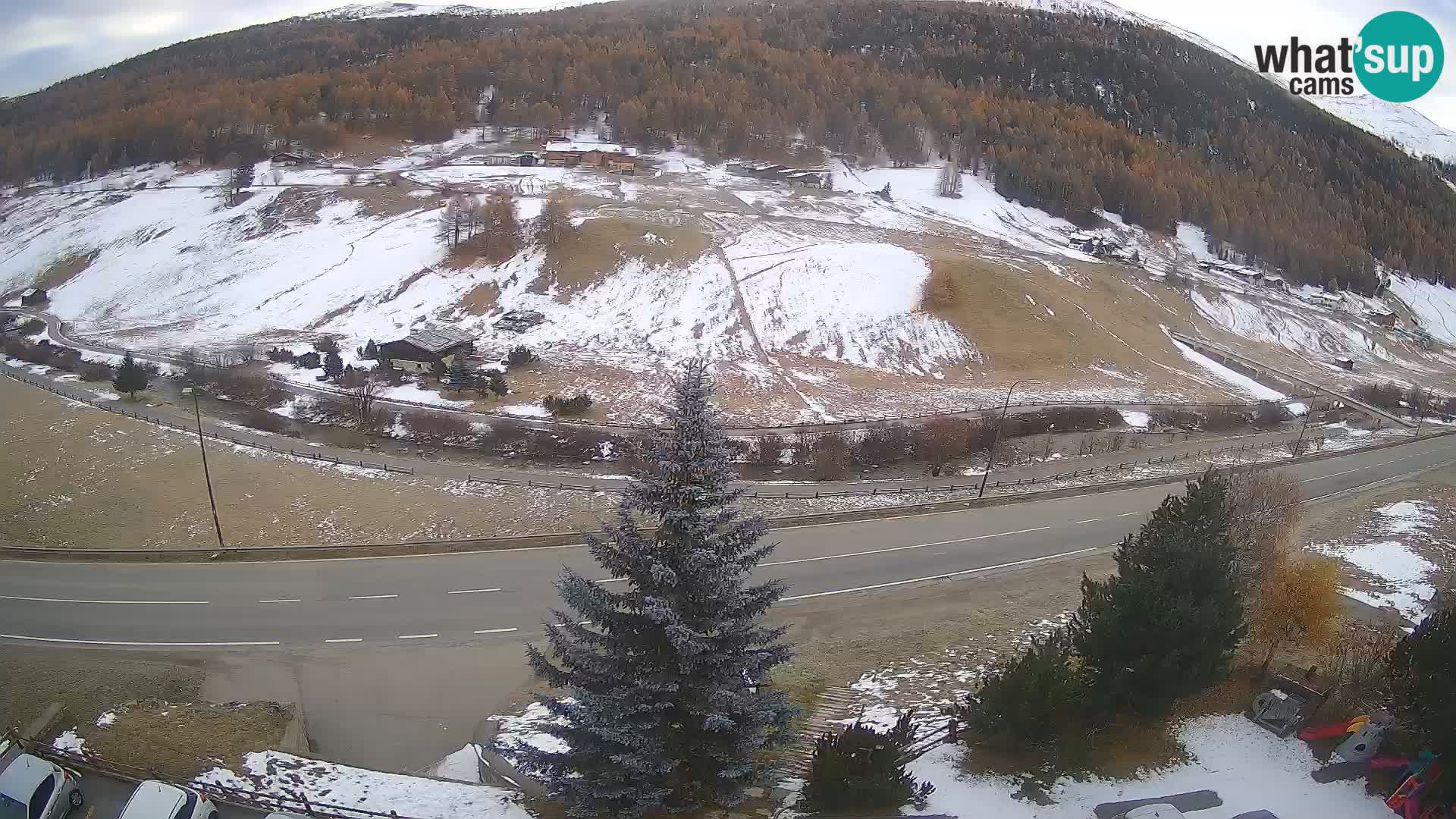 Livigno webcam LIVE Hotel Primula