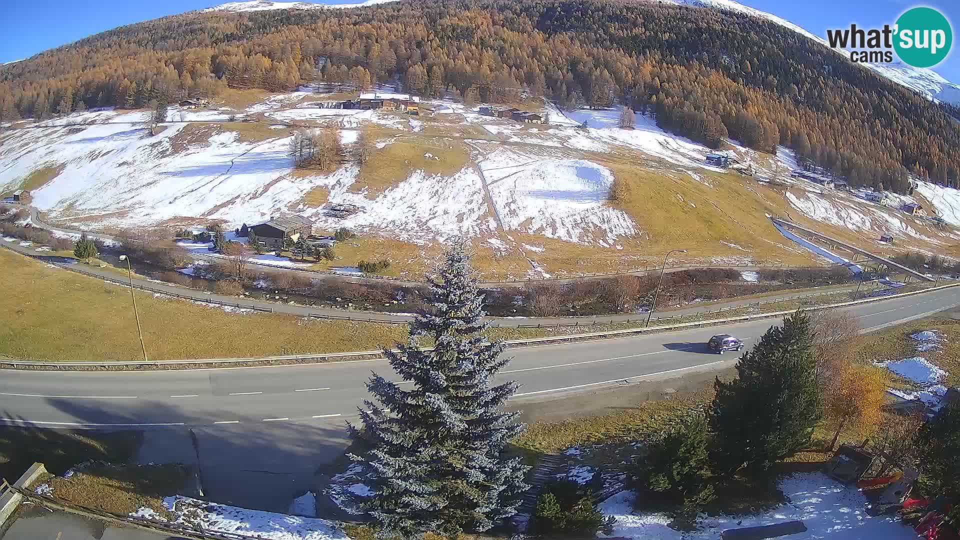 Webcam Livigno Hotel Primula