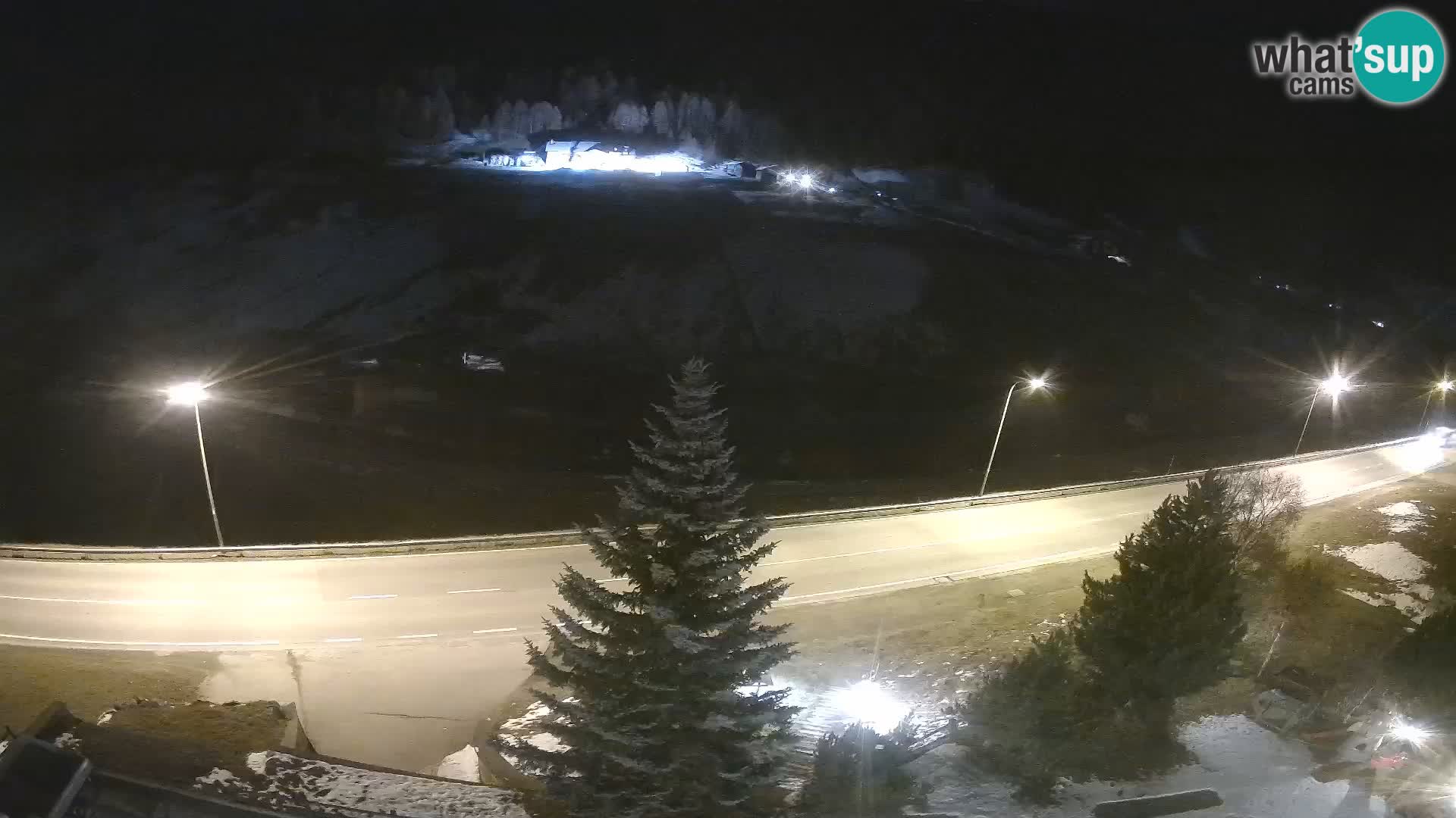 Livigno web kamera Hotel Primula