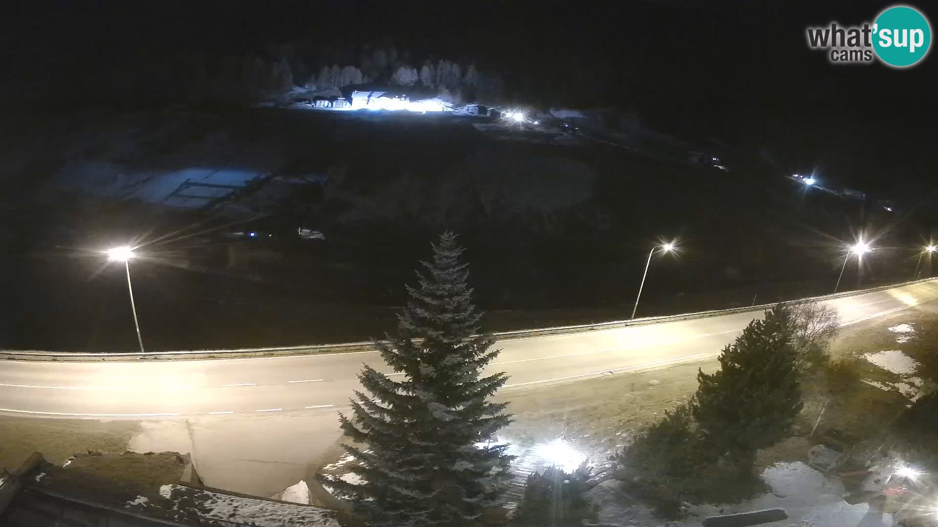 Webcam Livigno Hotel Primula