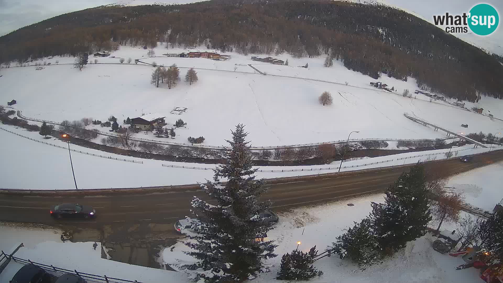 Livigno webcam LIVE Hotel Primula
