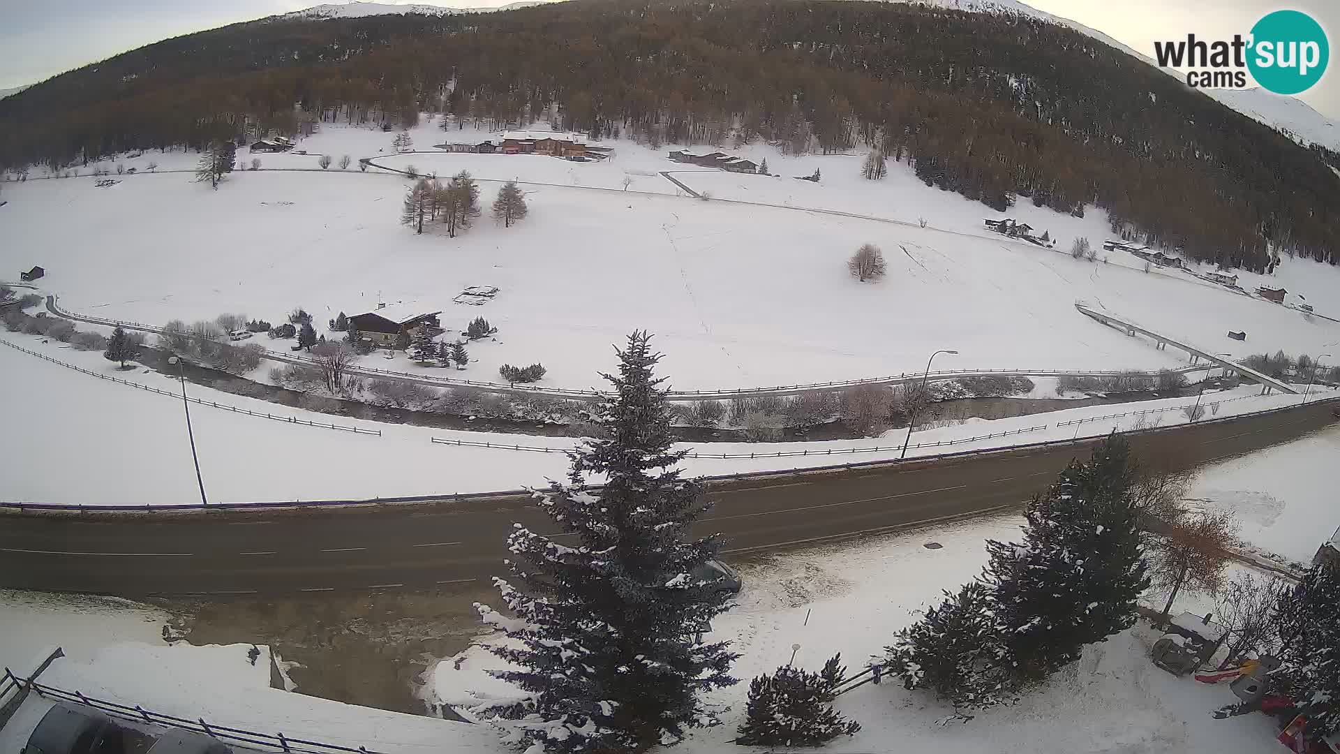 Livigno Hotel Primula webcam