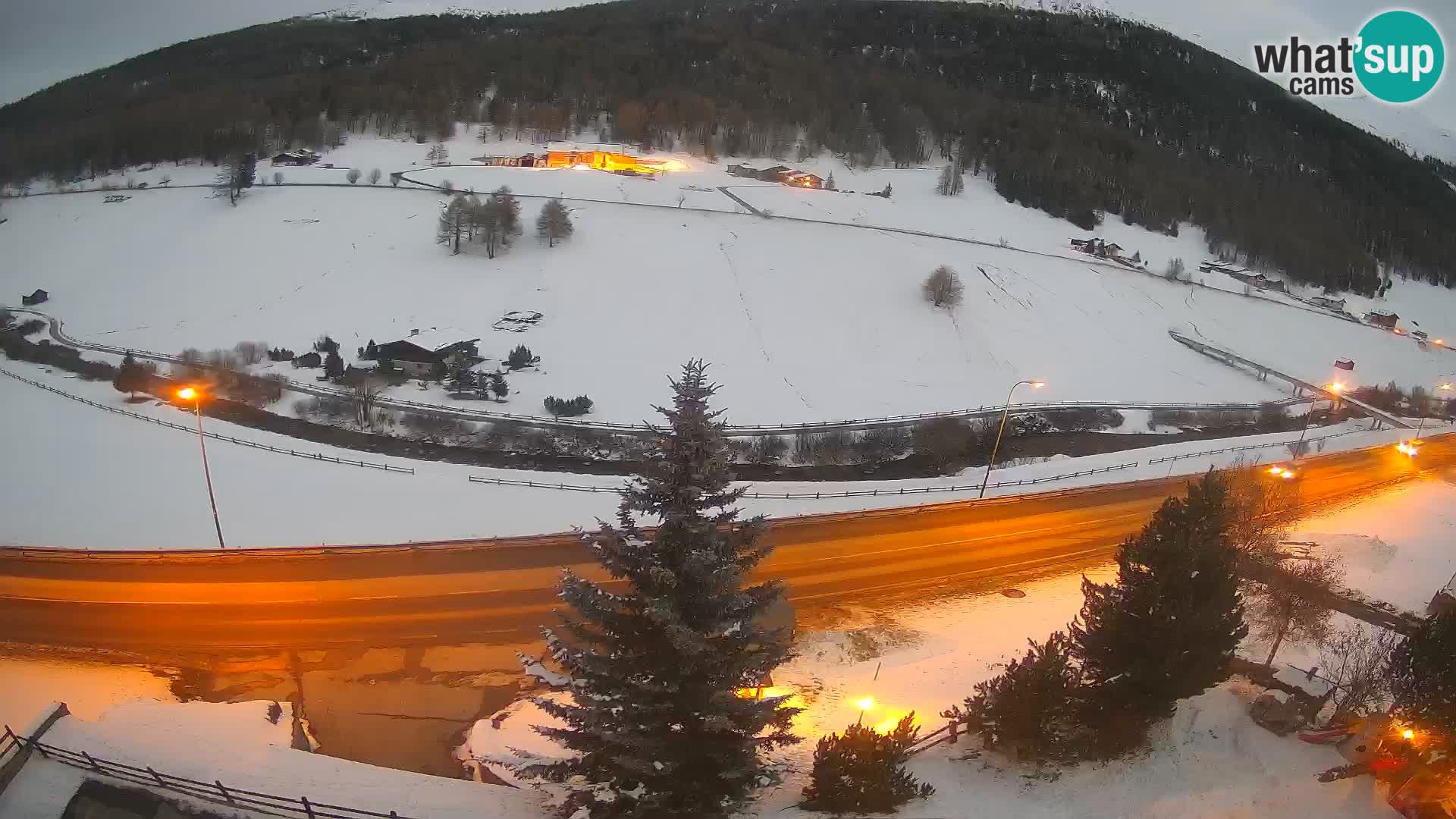 Webcam Livigno Hotel Primula