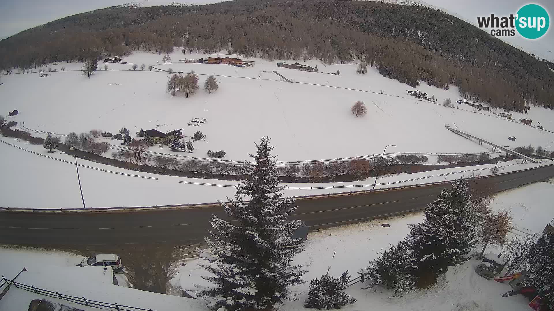 Livigno Hotel Primula webcam