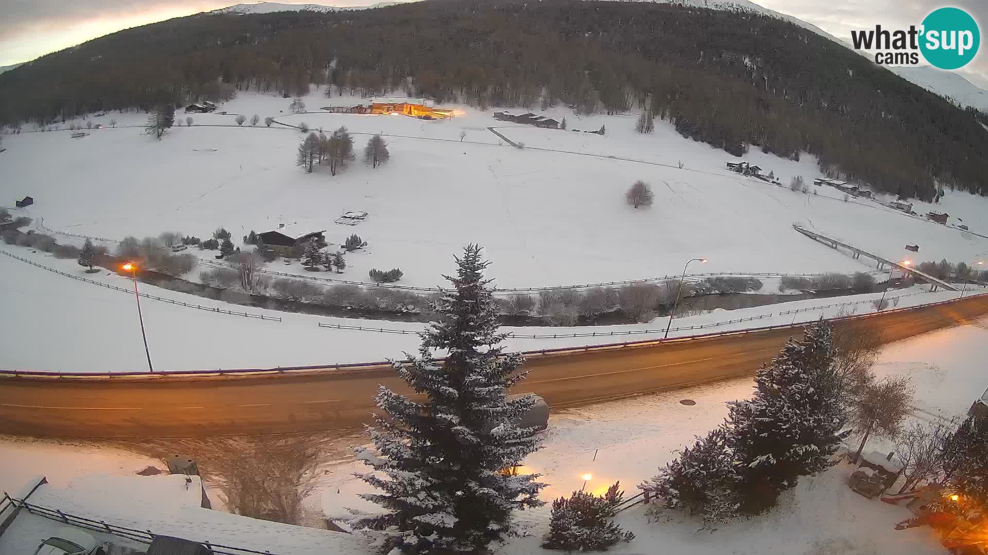 Livigno webcam LIVE Hotel Primula