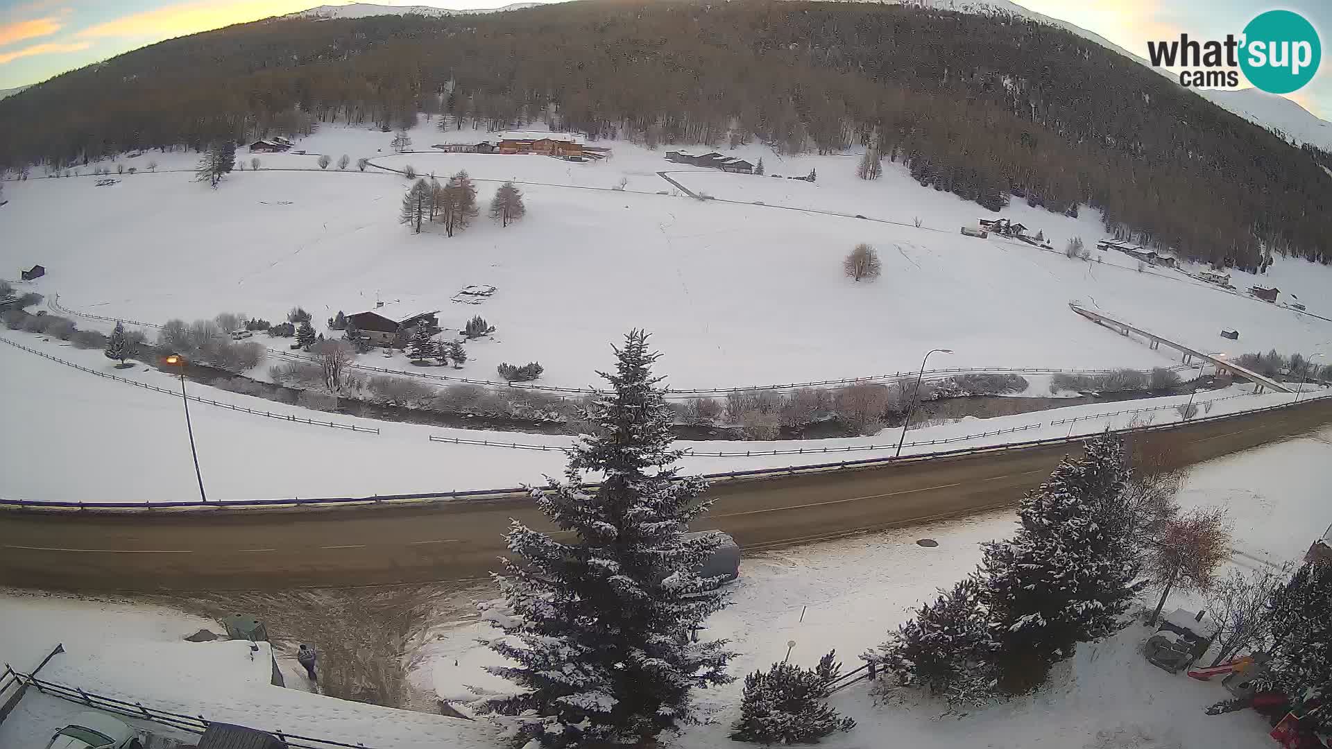 Webcam Livigno Hotel Primula