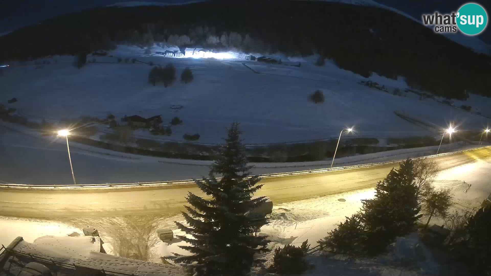 Webcam Livigno Hotel Primula