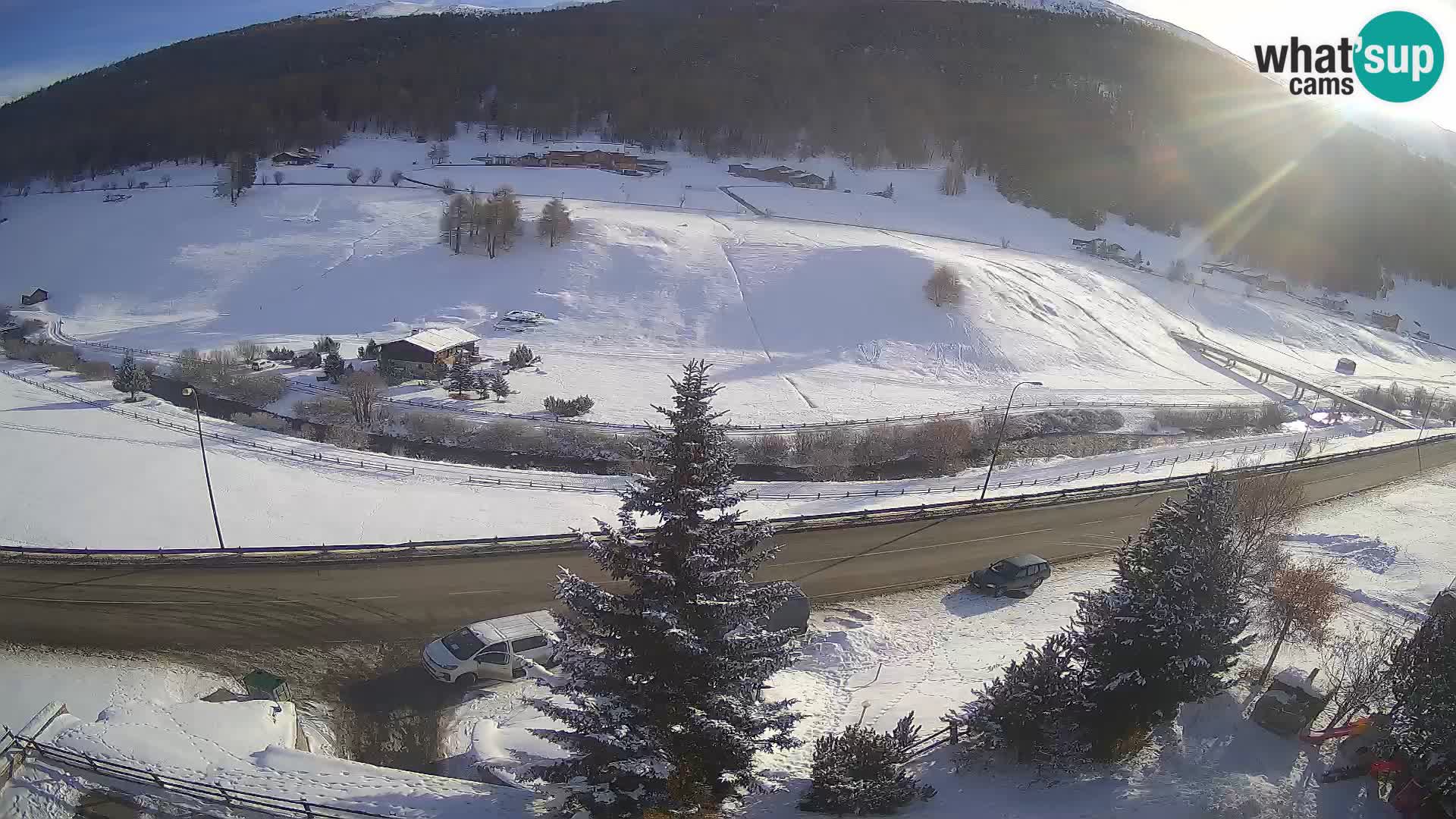 Webcam Livigno Hotel Primula