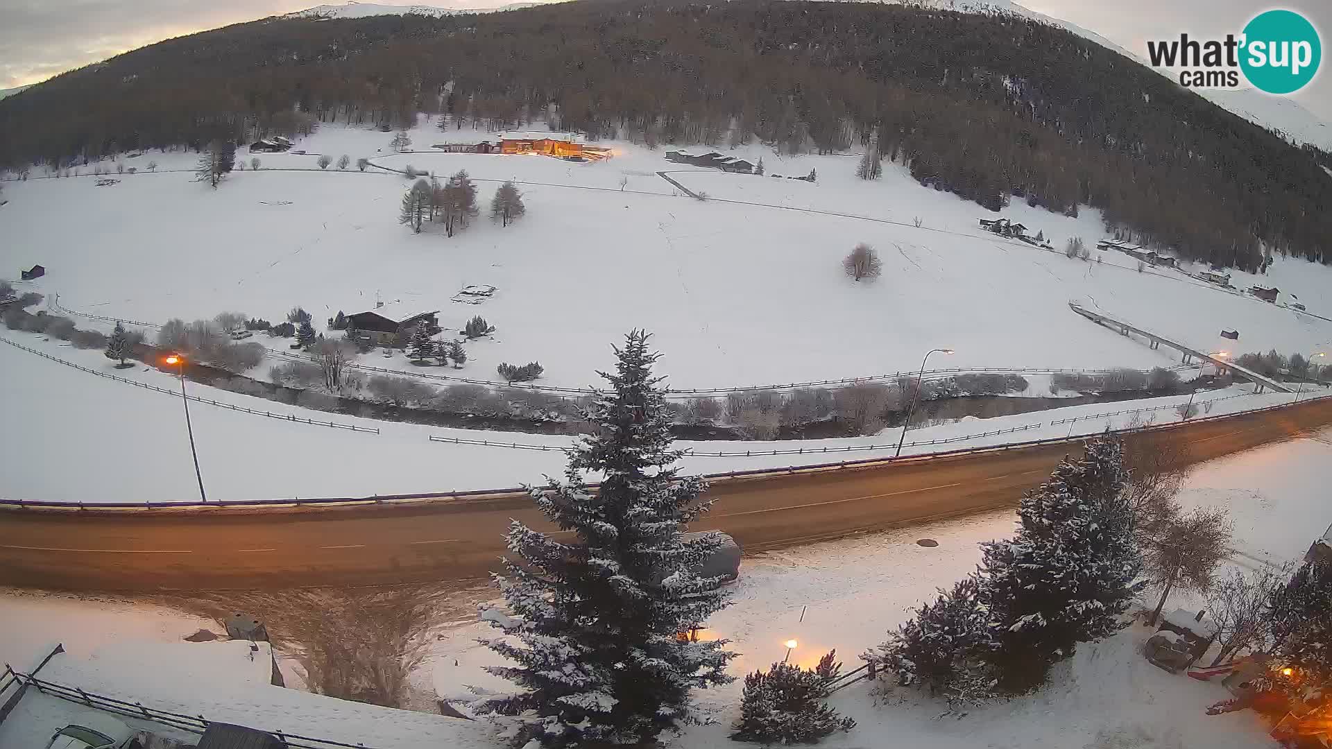Livigno webcam LIVE Hotel Primula