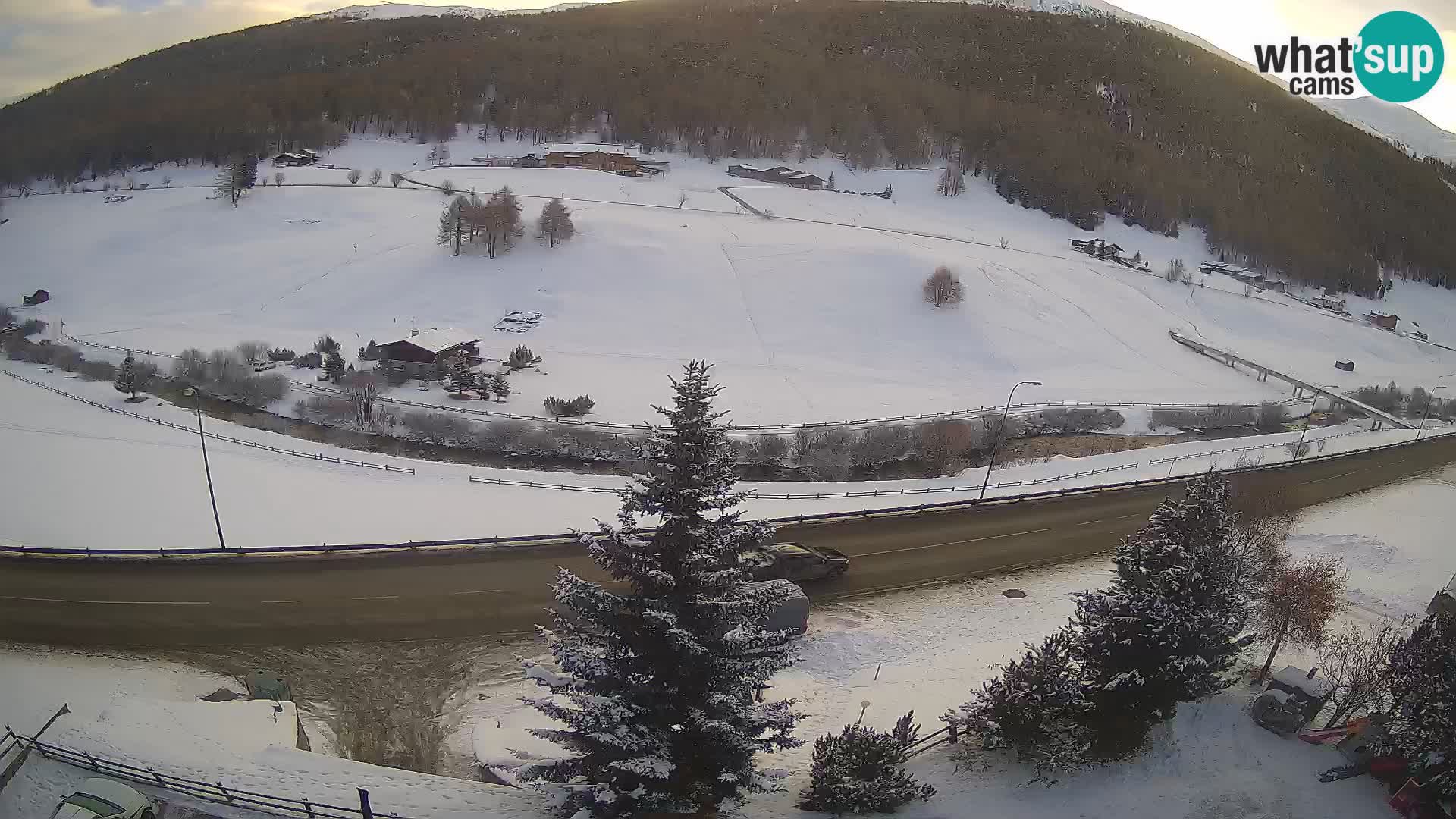 Livigno webcam LIVE Hotel Primula
