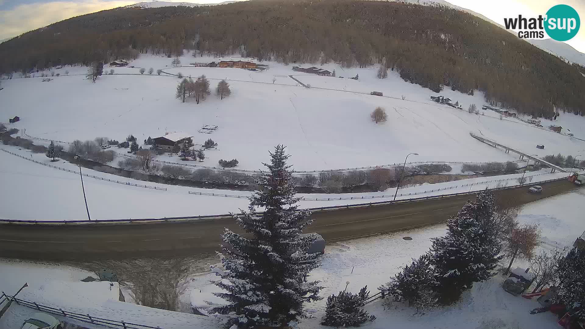 Livigno webcam LIVE Hotel Primula