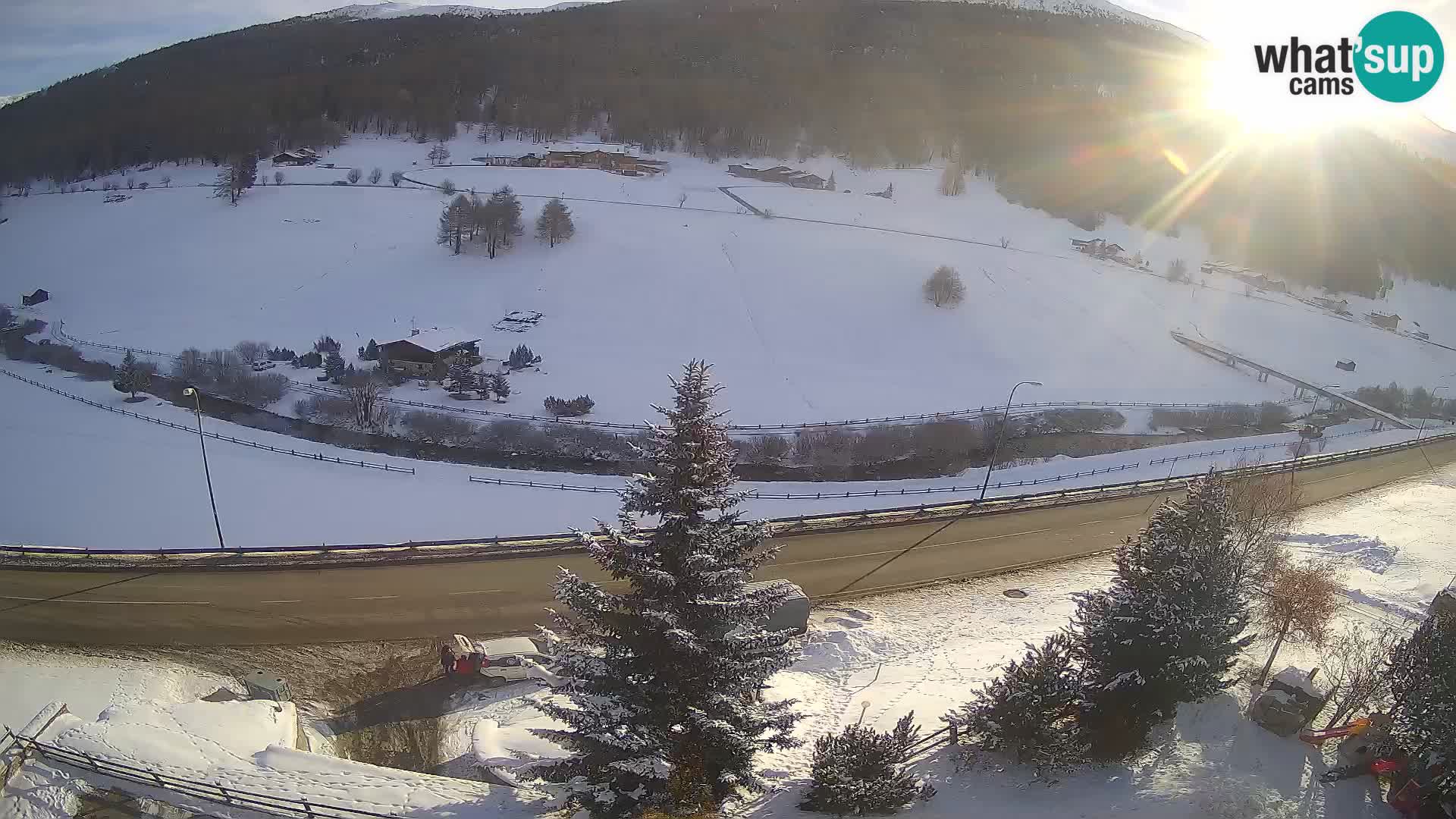 Webcam Livigno Hotel Primula