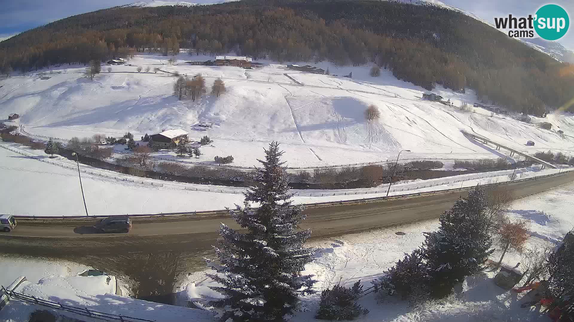 Livigno webcam LIVE Hotel Primula
