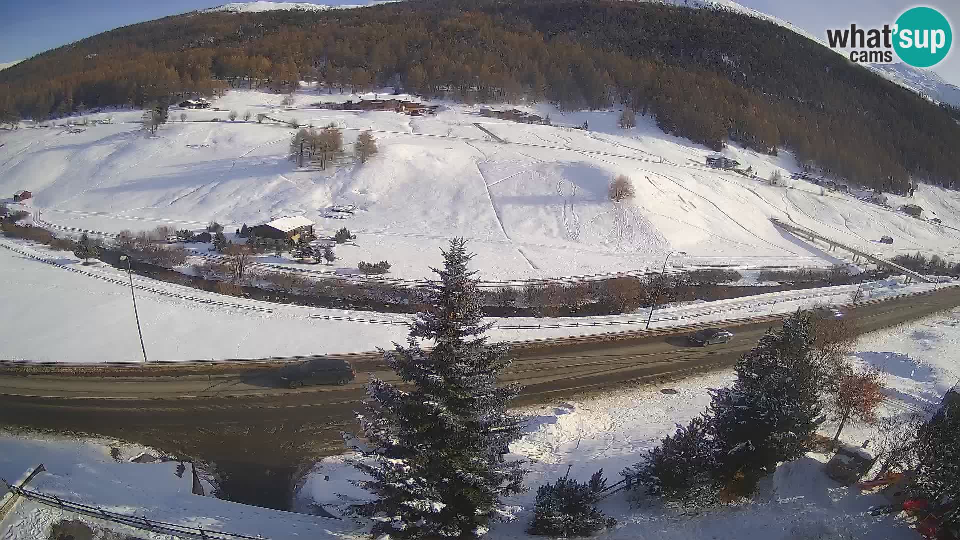 Livigno web kamera Hotel Primula