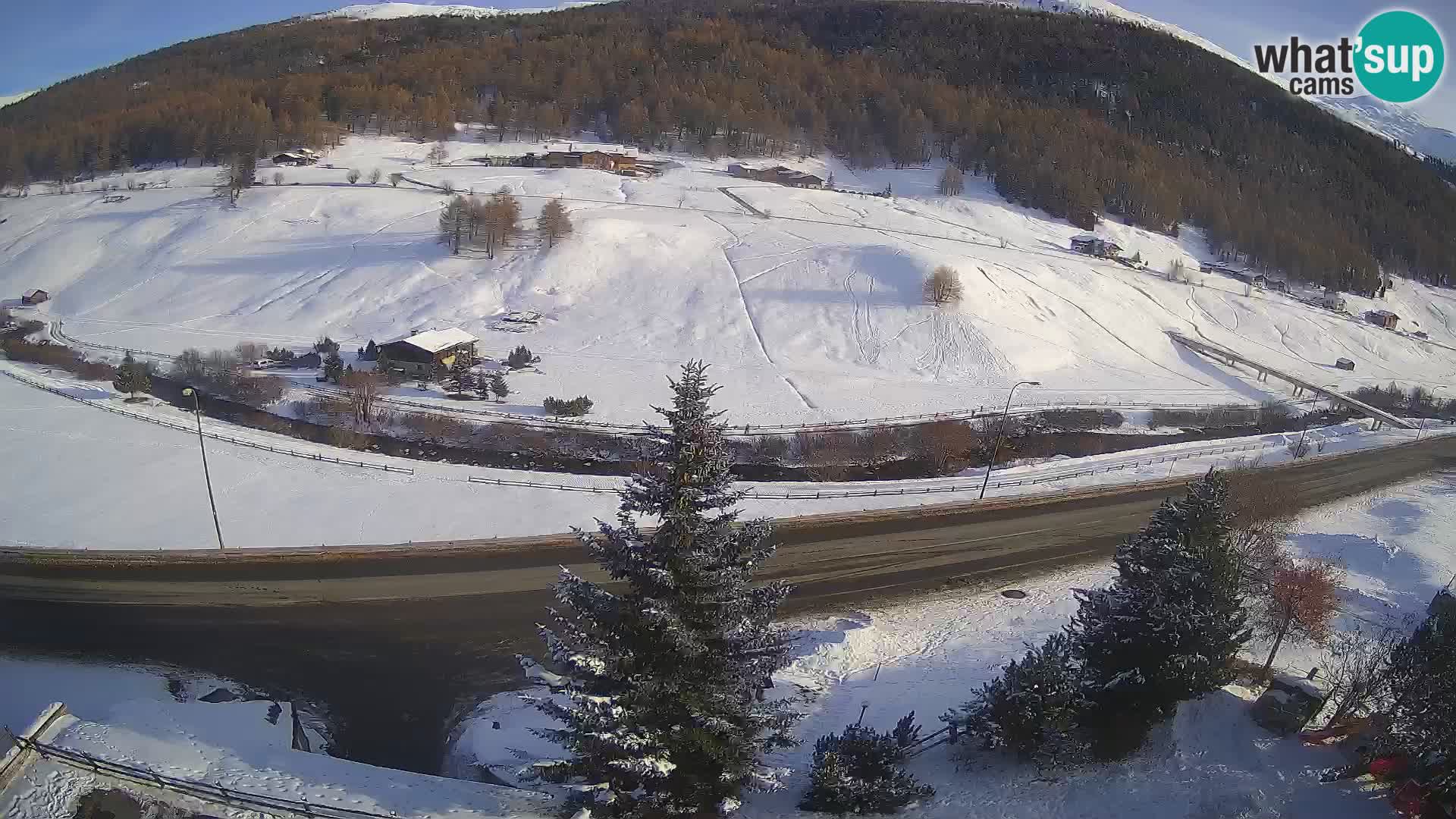 Livigno Hotel Primula webcam